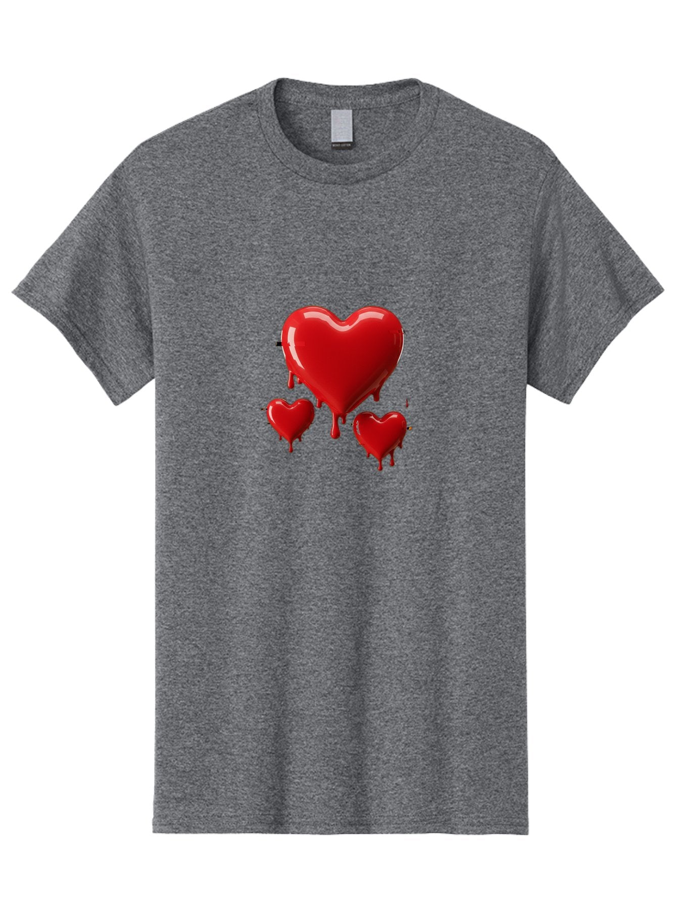 Red-Hearts Men'S Graphic Tee, 100% Cotton, Comfortable Casual Summer Wear, Machine Washable, Vintage Camera, Old Camera, Antique Camera, Black Camera, Classic Photography, Photography Equipment, Nostalgic Device, Film Camera, Camera Art Baj750 15