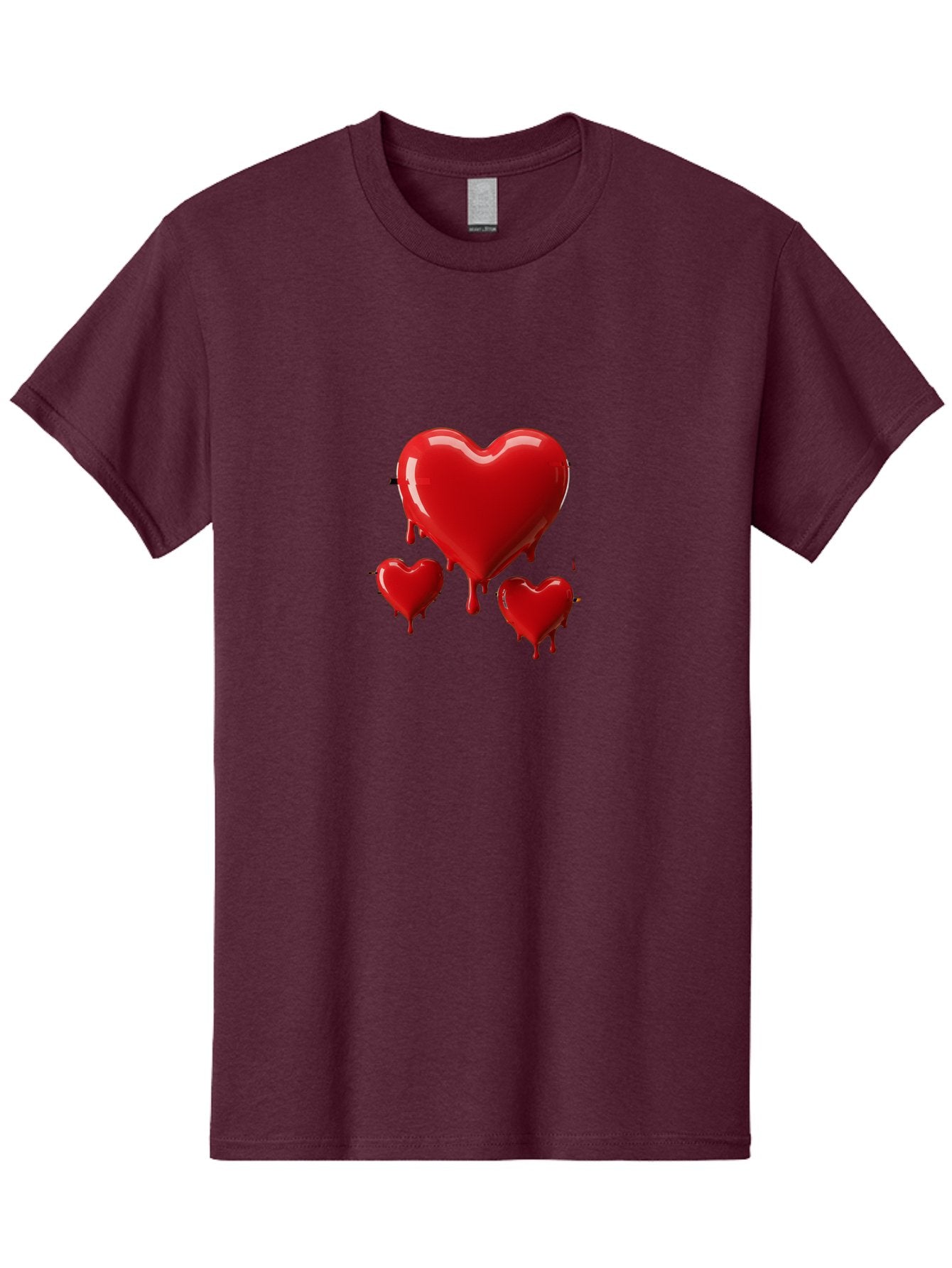 Red-Hearts Men'S Graphic Tee, 100% Cotton, Comfortable Casual Summer Wear, Machine Washable, Vintage Camera, Old Camera, Antique Camera, Black Camera, Classic Photography, Photography Equipment, Nostalgic Device, Film Camera, Camera Art Baj750 11