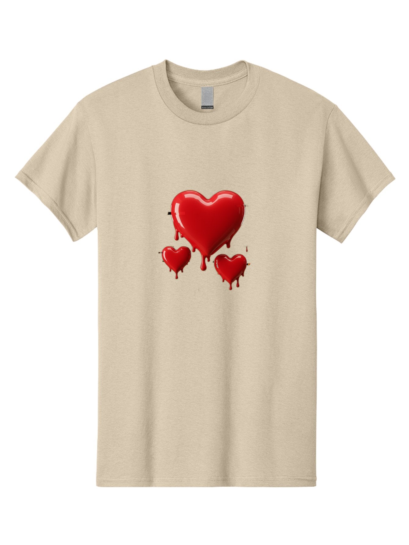 Red-Hearts Men'S Graphic Tee, 100% Cotton, Comfortable Casual Summer Wear, Machine Washable, Vintage Camera, Old Camera, Antique Camera, Black Camera, Classic Photography, Photography Equipment, Nostalgic Device, Film Camera, Camera Art Baj750 3