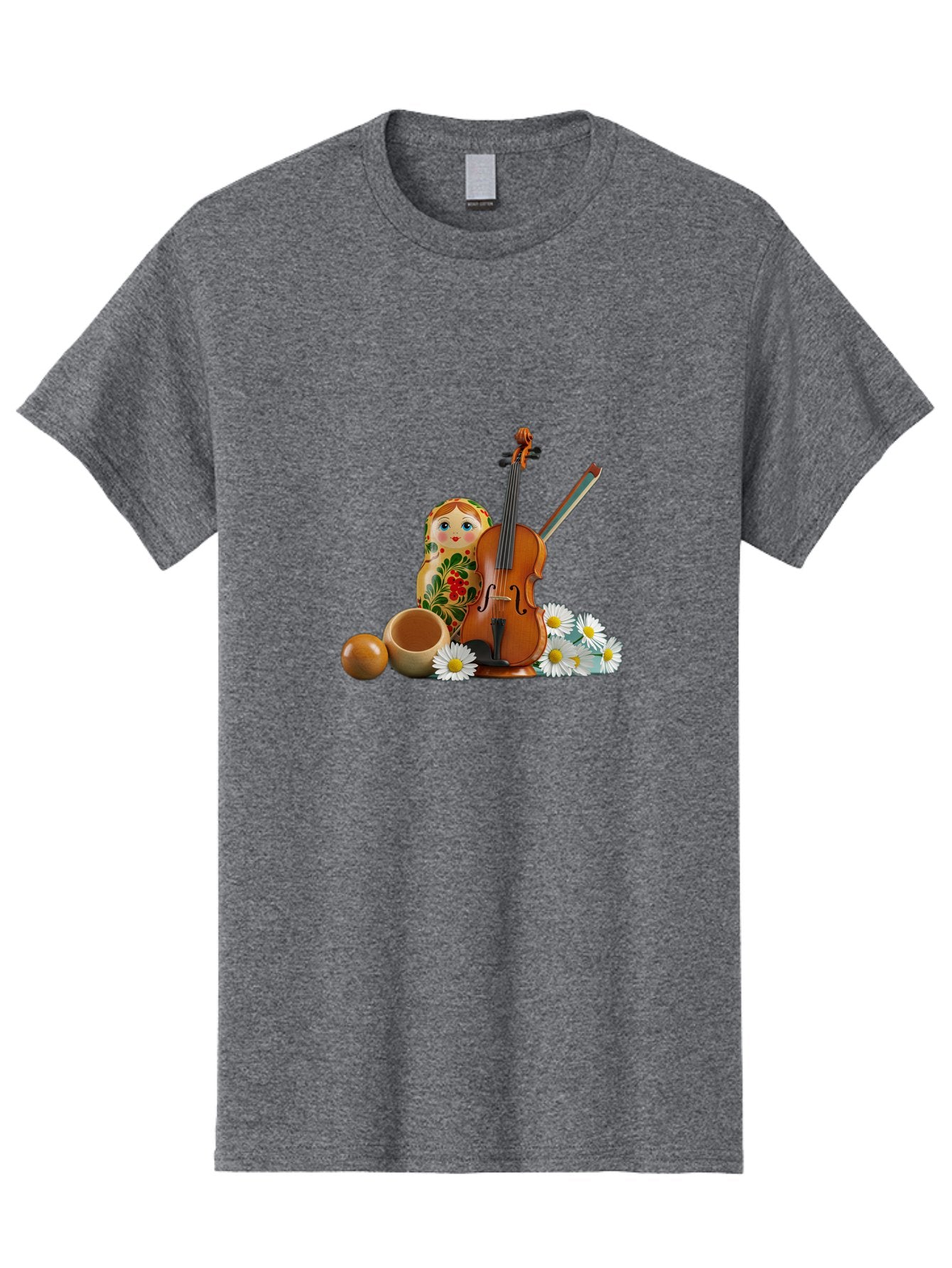 Russian-Doll-Violin Men'S Graphic Tee, 100% Cotton, Comfortable Casual Summer Wear, Machine Washable, Vintage Camera, Old Camera, Antique Camera, Black Camera, Classic Photography, Photography Equipment, Nostalgic Device, Film Camera, Baj751 11