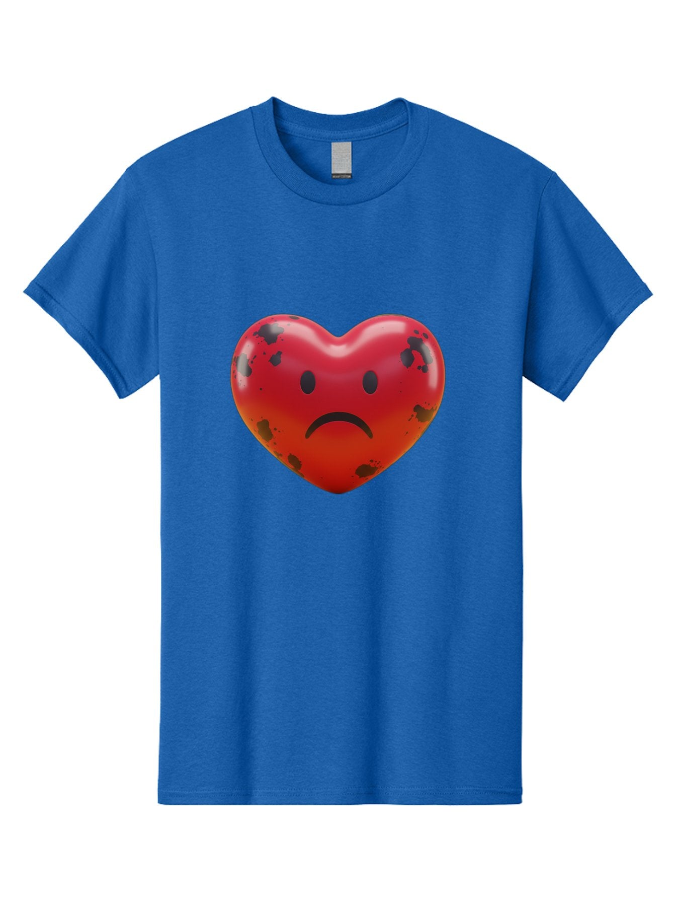 Sad-Red-Heart Men'S Graphic Tee, 100% Cotton, Comfortable Casual Summer Wear, Machine Washable, Vintage Camera, Old Camera, Antique Camera, Black Camera, Classic Photography, Photography Equipment, Nostalgic Device, Film Camera, Camera Art Baj752 15