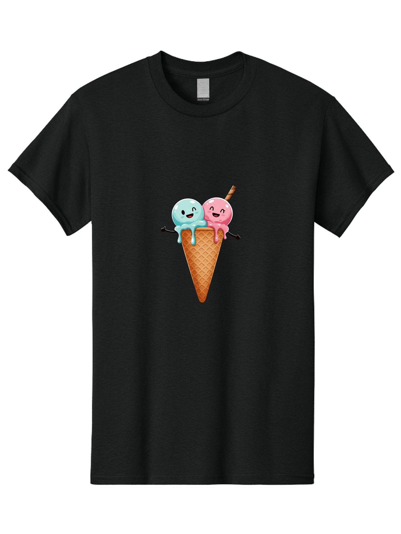 Scoops-Of-Ice-Cream Men'S Graphic Tee, 100% Cotton, Comfortable Casual Summer Wear, Machine Washable, Vintage Camera, Old Camera, Antique Camera, Black Camera, Classic Photography, Photography Equipment, Nostalgic Device, Film Camera, Baj754 12