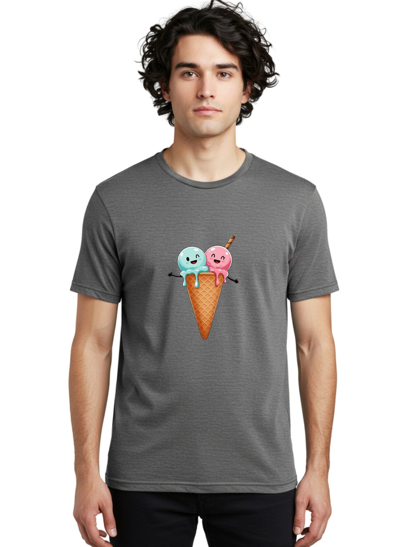 Scoops-Of-Ice-Cream Men'S Graphic Tee, 100% Cotton, Comfortable Casual Summer Wear, Machine Washable, Vintage Camera, Old Camera, Antique Camera, Black Camera, Classic Photography, Photography Equipment, Nostalgic Device, Film Camera, Baj754 22