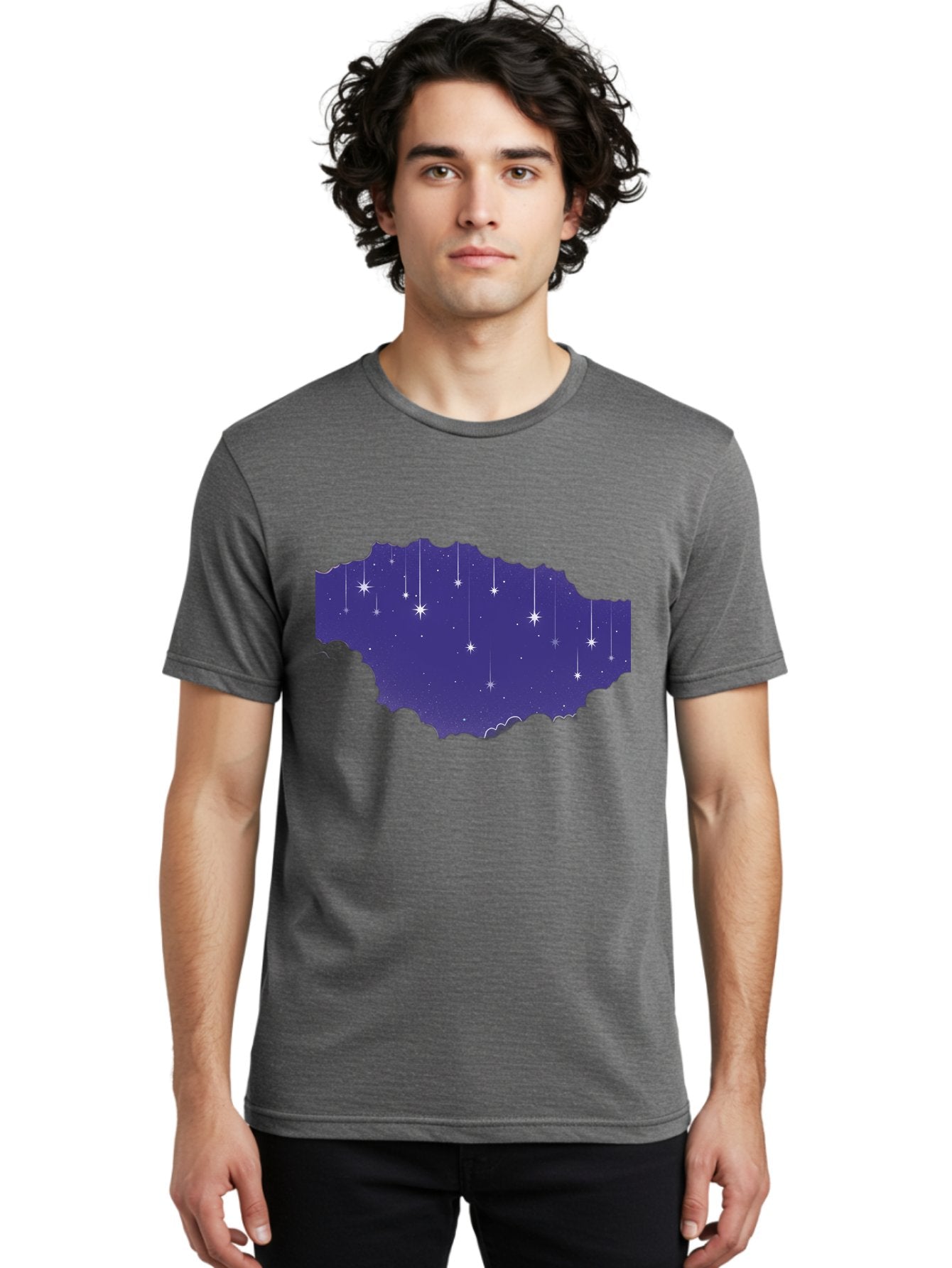 Shooting-Stars-1 Men'S Graphic Tee, 100% Cotton, Comfortable Casual Summer Wear, Machine Washable, Vintage Camera, Old Camera, Antique Camera, Black Camera, Classic Photography, Photography Equipment, Nostalgic Device, Film Camera, Camera Art Baj756 29