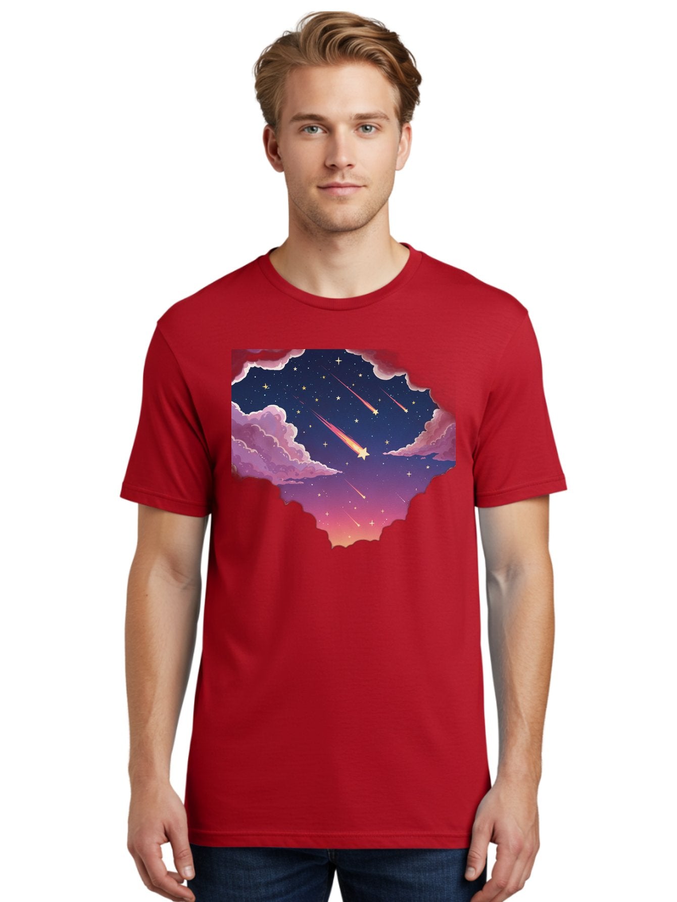 Shooting-Stars Men'S Graphic Tee, 100% Cotton, Comfortable Casual Summer Wear, Machine Washable, Vintage Camera, Old Camera, Antique Camera, Black Camera, Classic Photography, Photography Equipment, Nostalgic Device, Film Camera, Camera Art Baj757 19