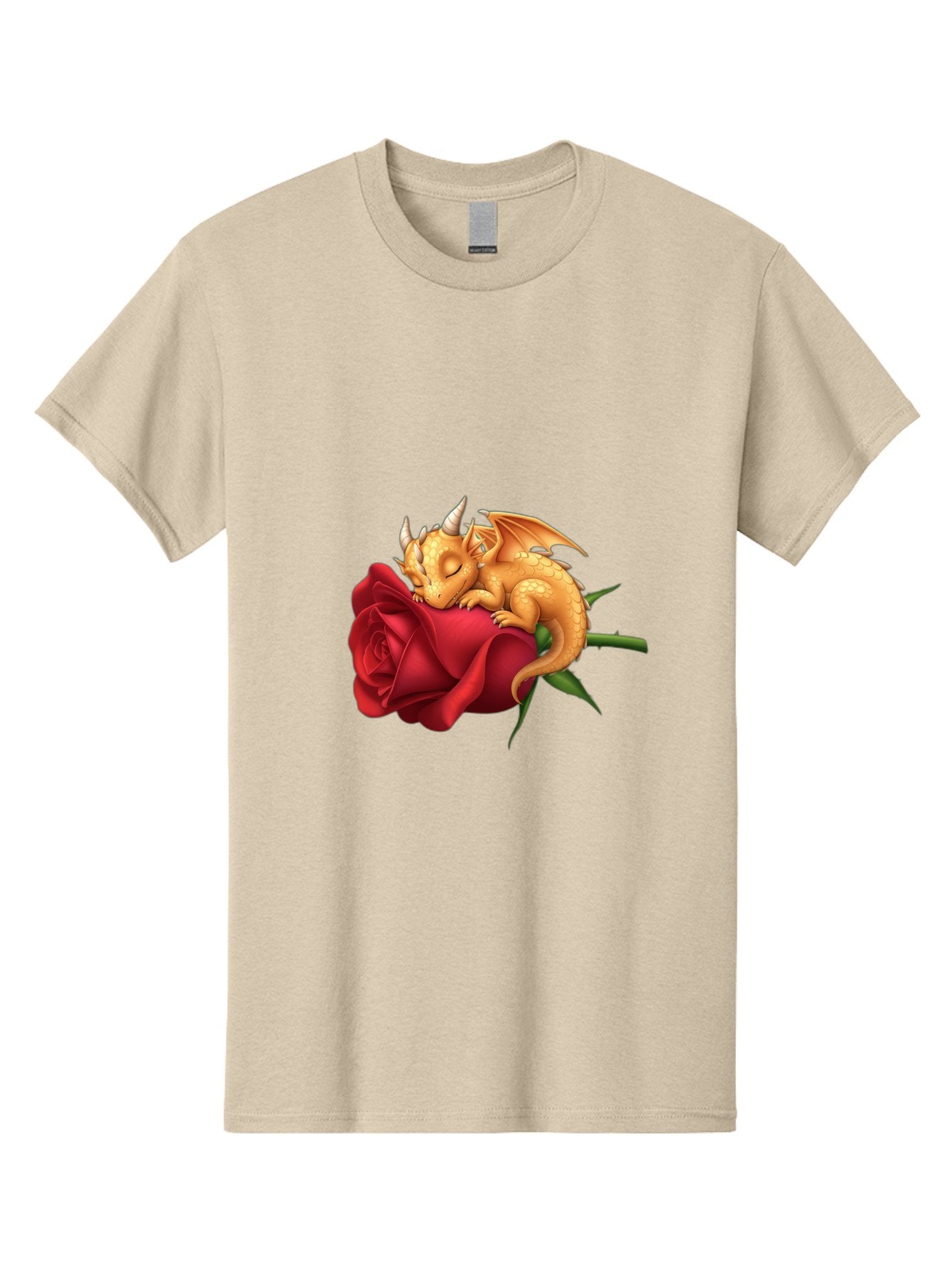 Sleeping-Dragon-On-Red-Rose Men'S Graphic Tee, 100% Cotton, Comfortable Casual Summer Wear, Machine Washable, Vintage Camera, Old Camera, Antique Camera, Black Camera, Classic Photography, Photography Equipment, Nostalgic Device, Film Camera, Baj761 11