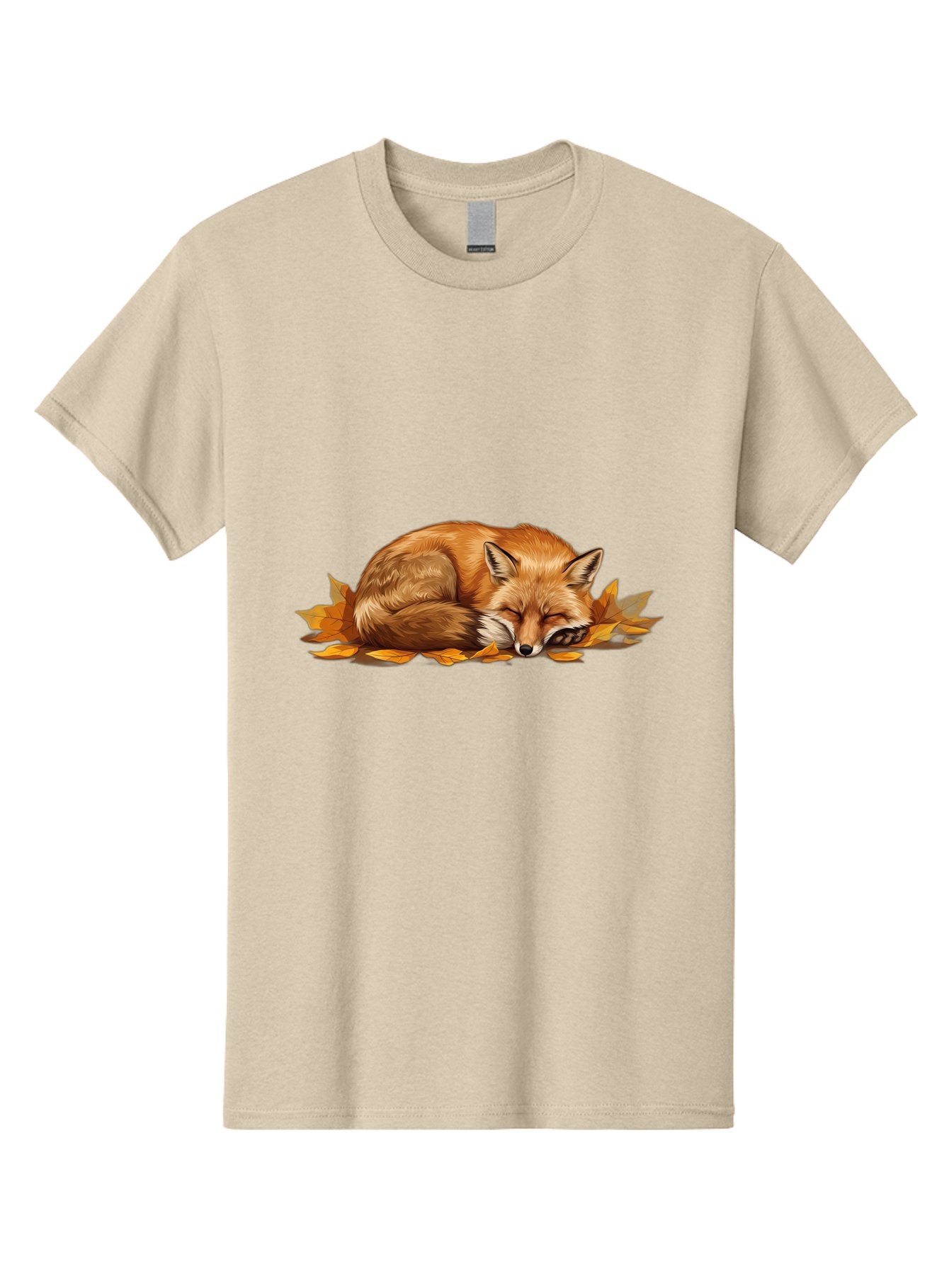 Sleeping-Fox-1 Men'S Graphic Tee, 100% Cotton, Comfortable Casual Summer Wear, Machine Washable, Vintage Camera, Old Camera, Antique Camera, Black Camera, Classic Photography, Photography Equipment, Nostalgic Device, Film Camera, Camera Art Baj763 5