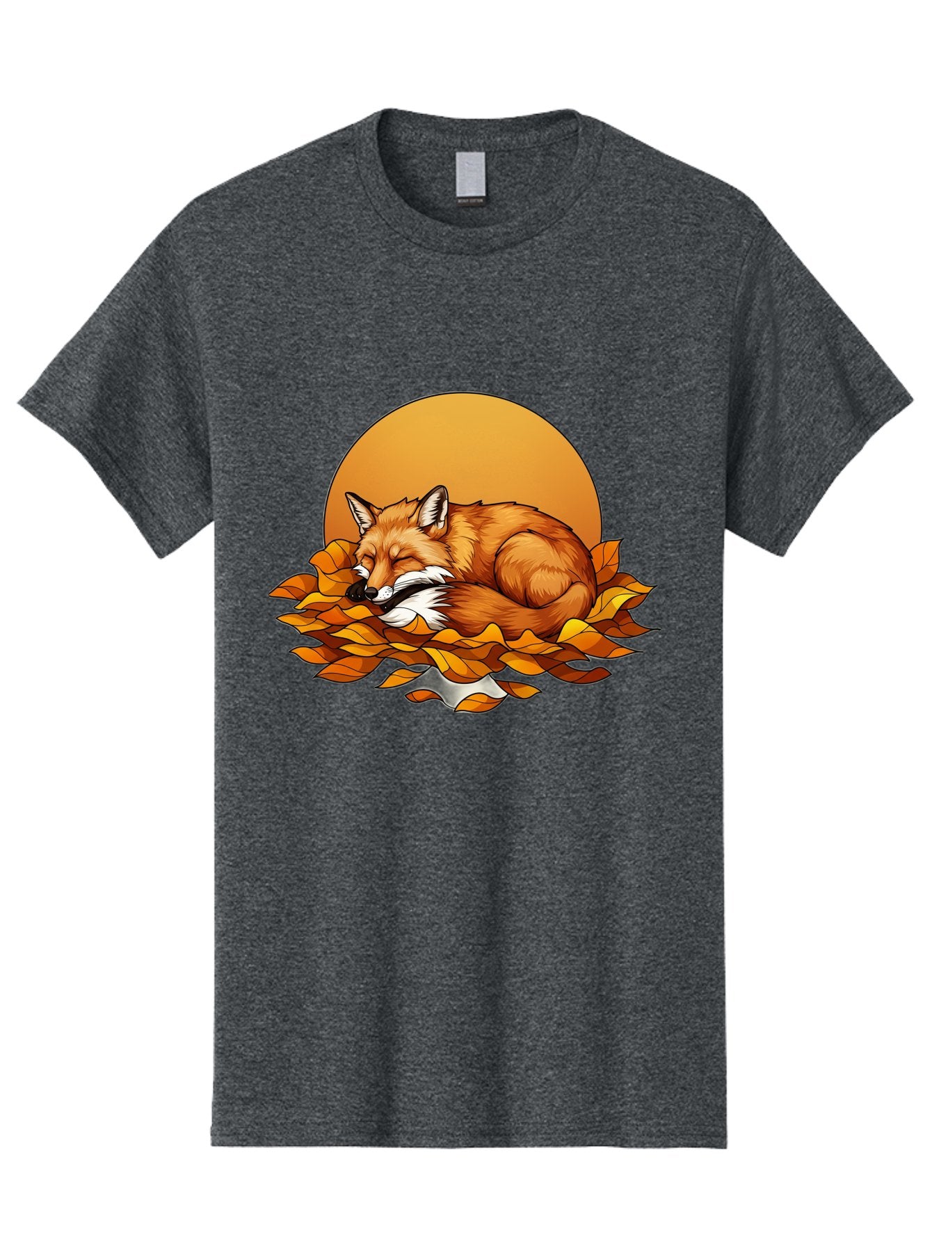 Sleeping-Fox-2 Men'S Graphic Tee, 100% Cotton, Comfortable Casual Summer Wear, Machine Washable, Vintage Camera, Old Camera, Antique Camera, Black Camera, Classic Photography, Photography Equipment, Nostalgic Device, Film Camera, Camera Art Baj764 14
