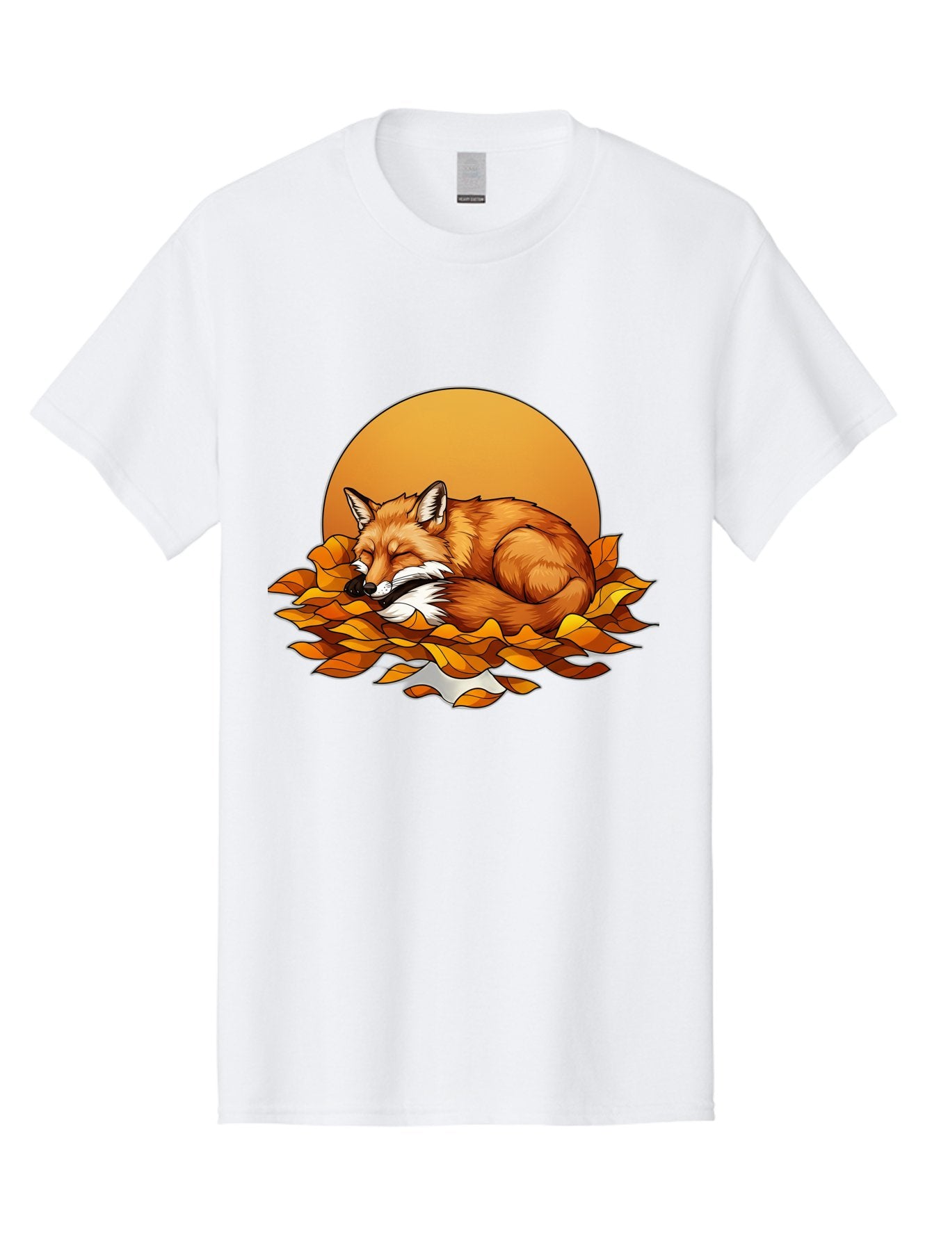 Sleeping-Fox-2 Men'S Graphic Tee, 100% Cotton, Comfortable Casual Summer Wear, Machine Washable, Vintage Camera, Old Camera, Antique Camera, Black Camera, Classic Photography, Photography Equipment, Nostalgic Device, Film Camera, Camera Art Baj764