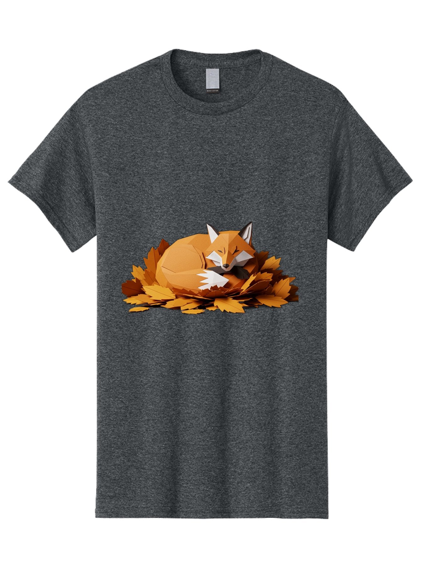 Sleeping-Fox-3 Men'S Graphic Tee, 100% Cotton, Comfortable Casual Summer Wear, Machine Washable, Vintage Camera, Old Camera, Antique Camera, Black Camera, Classic Photography, Photography Equipment, Nostalgic Device, Film Camera, Camera Art Baj765 3