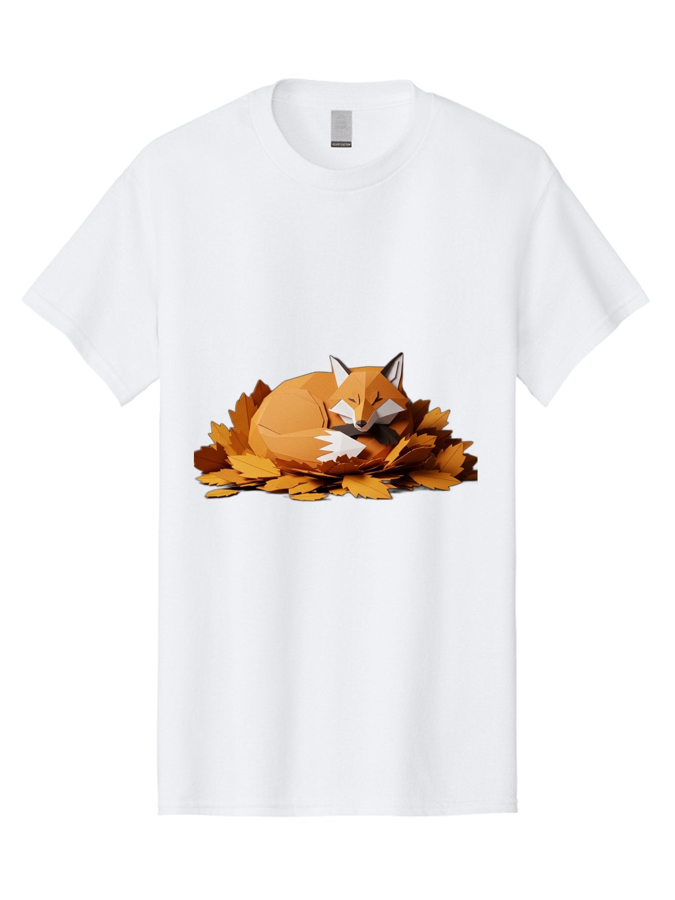 Sleeping-Fox-3 Men'S Graphic Tee, 100% Cotton, Comfortable Casual Summer Wear, Machine Washable, Vintage Camera, Old Camera, Antique Camera, Black Camera, Classic Photography, Photography Equipment, Nostalgic Device, Film Camera, Camera Art Baj765