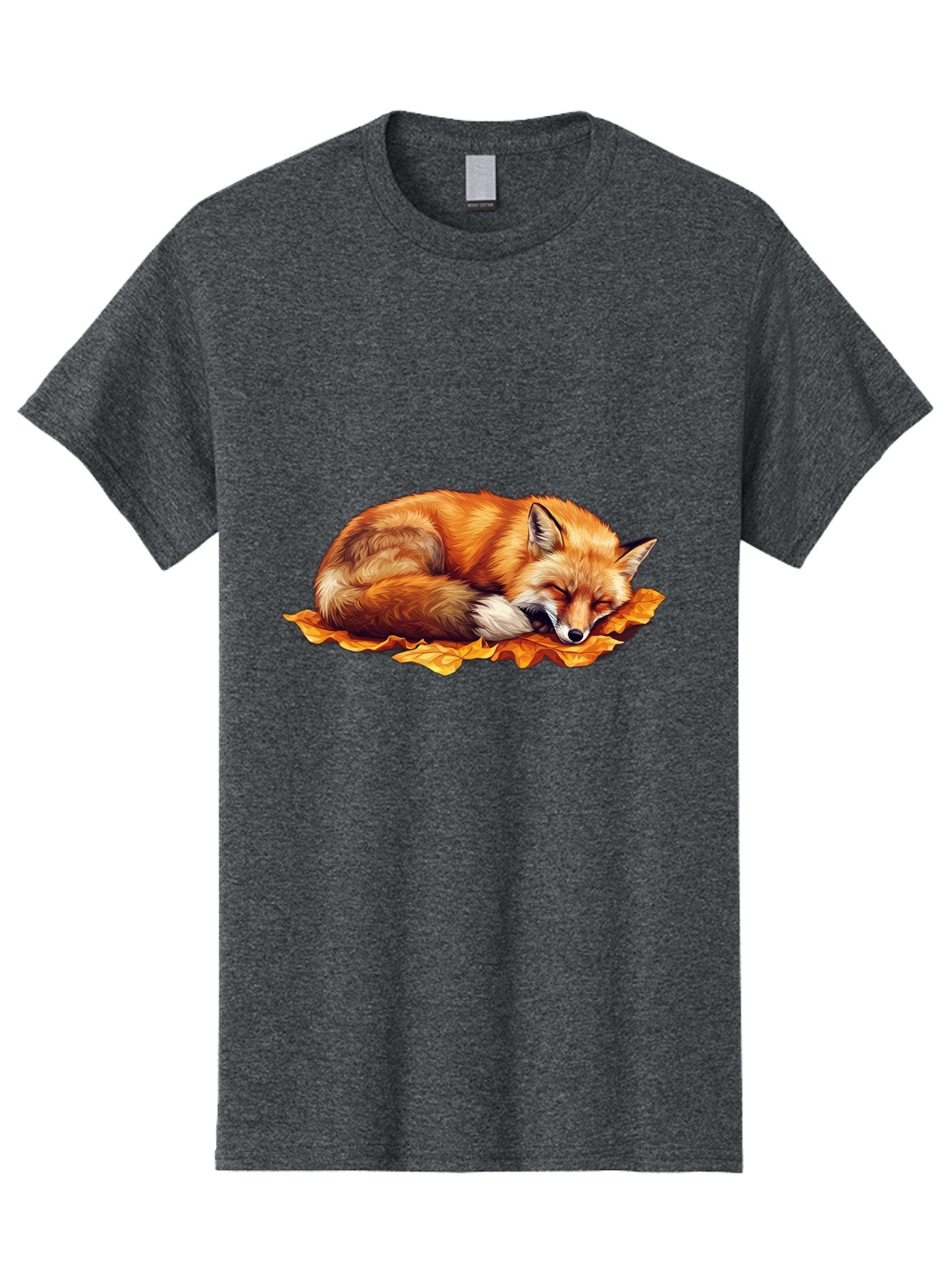 Sleeping-Fox-4 Men'S Graphic Tee, 100% Cotton, Comfortable Casual Summer Wear, Machine Washable, Vintage Camera, Old Camera, Antique Camera, Black Camera, Classic Photography, Photography Equipment, Nostalgic Device, Film Camera, Camera Art Baj766 14