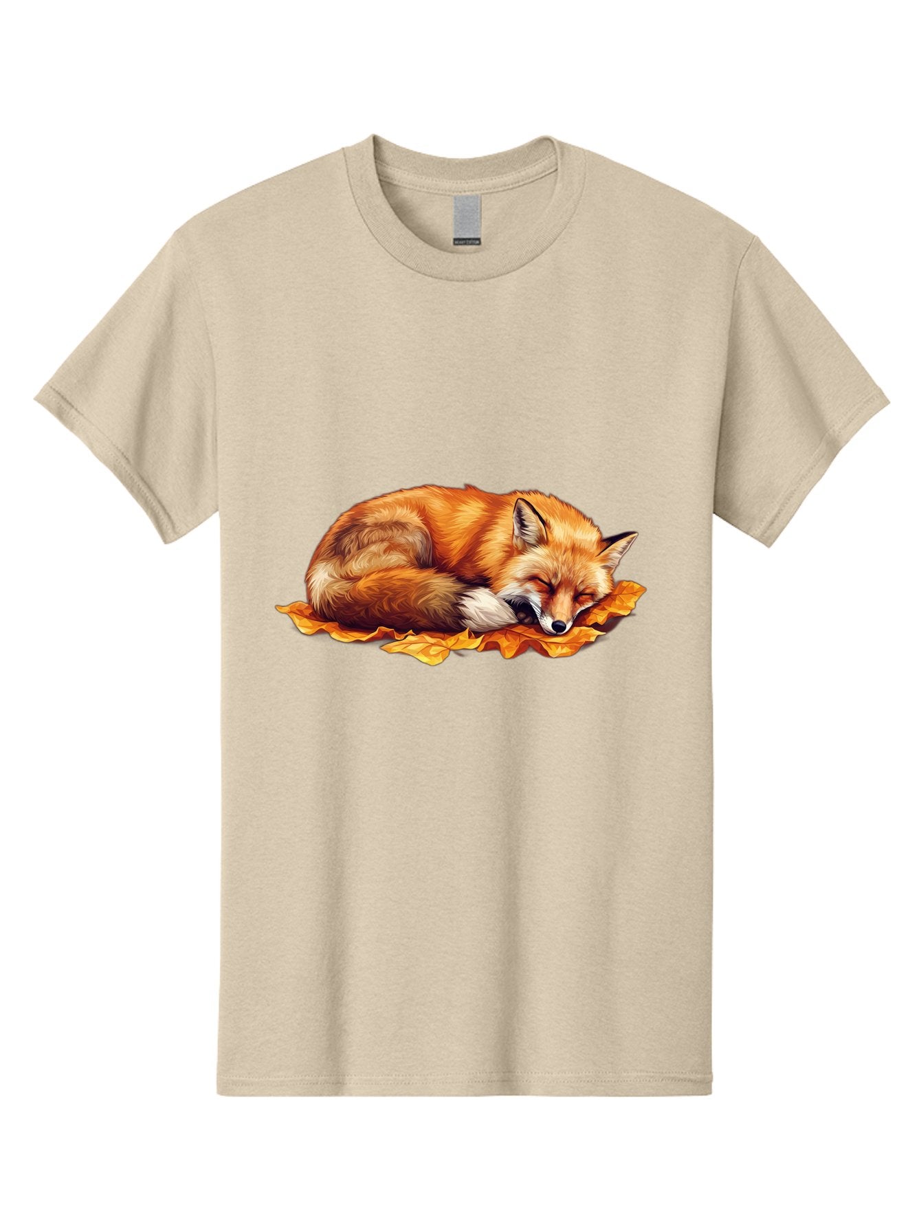 Sleeping-Fox-4 Men'S Graphic Tee, 100% Cotton, Comfortable Casual Summer Wear, Machine Washable, Vintage Camera, Old Camera, Antique Camera, Black Camera, Classic Photography, Photography Equipment, Nostalgic Device, Film Camera, Camera Art Baj766 13