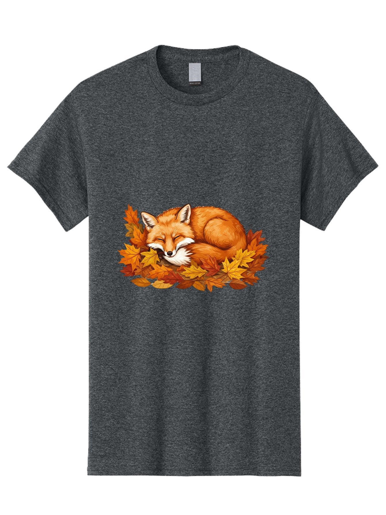 Sleeping-Fox-5 Men'S Graphic Tee, 100% Cotton, Comfortable Casual Summer Wear, Machine Washable, Vintage Camera, Old Camera, Antique Camera, Black Camera, Classic Photography, Photography Equipment, Nostalgic Device, Film Camera, Camera Art Baj767 4