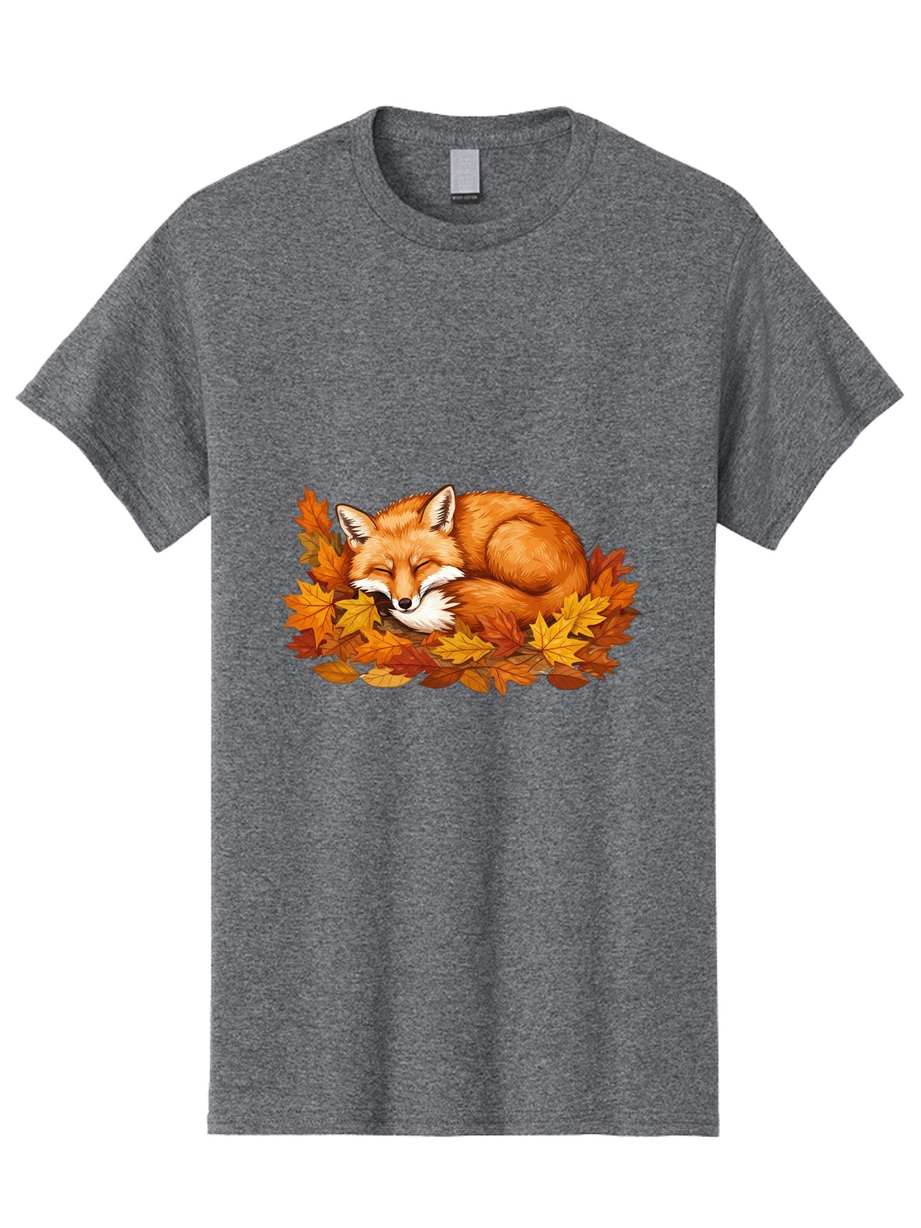 Sleeping-Fox-5 Men'S Graphic Tee, 100% Cotton, Comfortable Casual Summer Wear, Machine Washable, Vintage Camera, Old Camera, Antique Camera, Black Camera, Classic Photography, Photography Equipment, Nostalgic Device, Film Camera, Camera Art Baj767 10