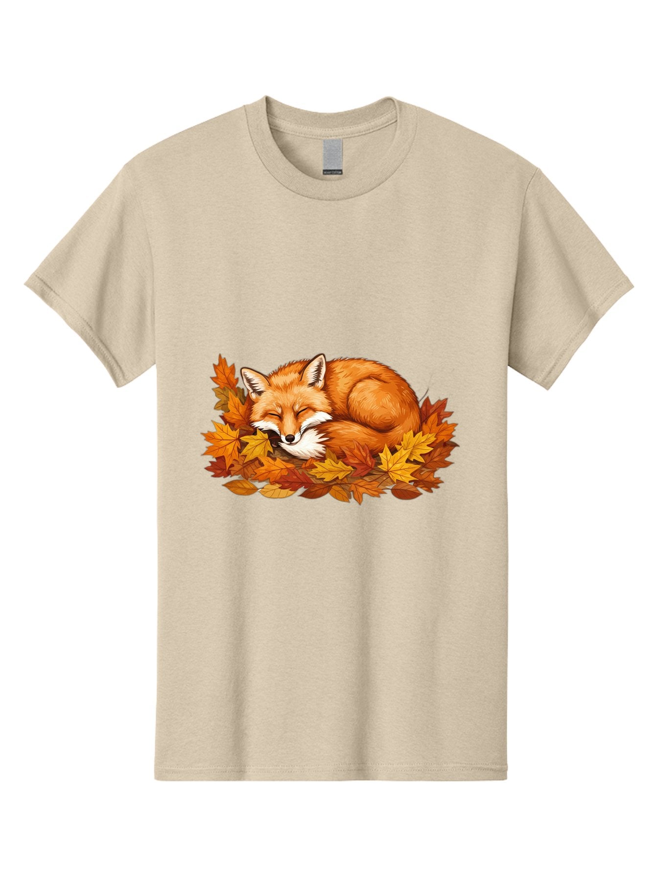 Sleeping-Fox-5 Men'S Graphic Tee, 100% Cotton, Comfortable Casual Summer Wear, Machine Washable, Vintage Camera, Old Camera, Antique Camera, Black Camera, Classic Photography, Photography Equipment, Nostalgic Device, Film Camera, Camera Art Baj767