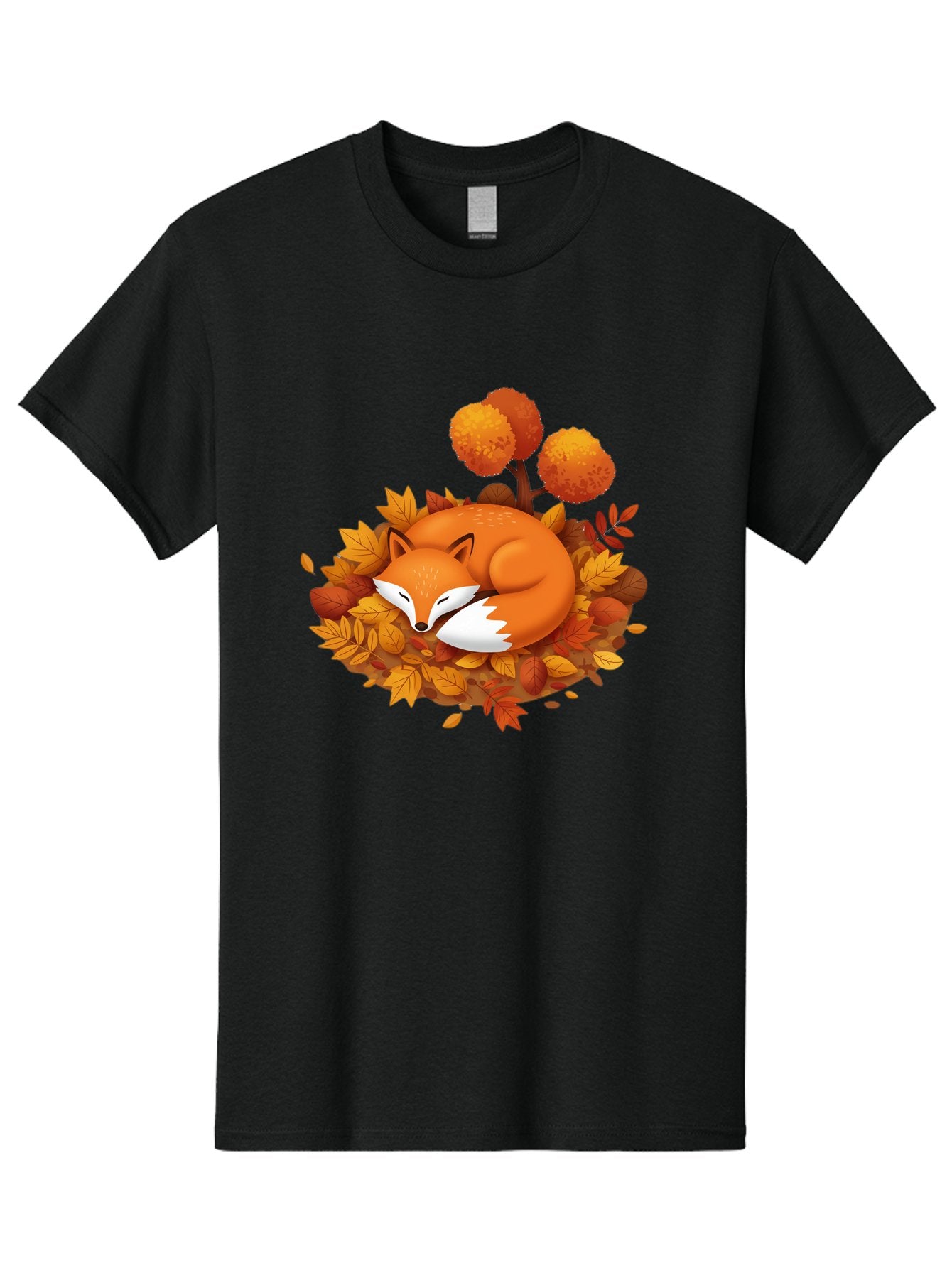 Sleeping-Fox-6 Men'S Graphic Tee, 100% Cotton, Comfortable Casual Summer Wear, Machine Washable, Vintage Camera, Old Camera, Antique Camera, Black Camera, Classic Photography, Photography Equipment, Nostalgic Device, Film Camera, Camera Art Baj768