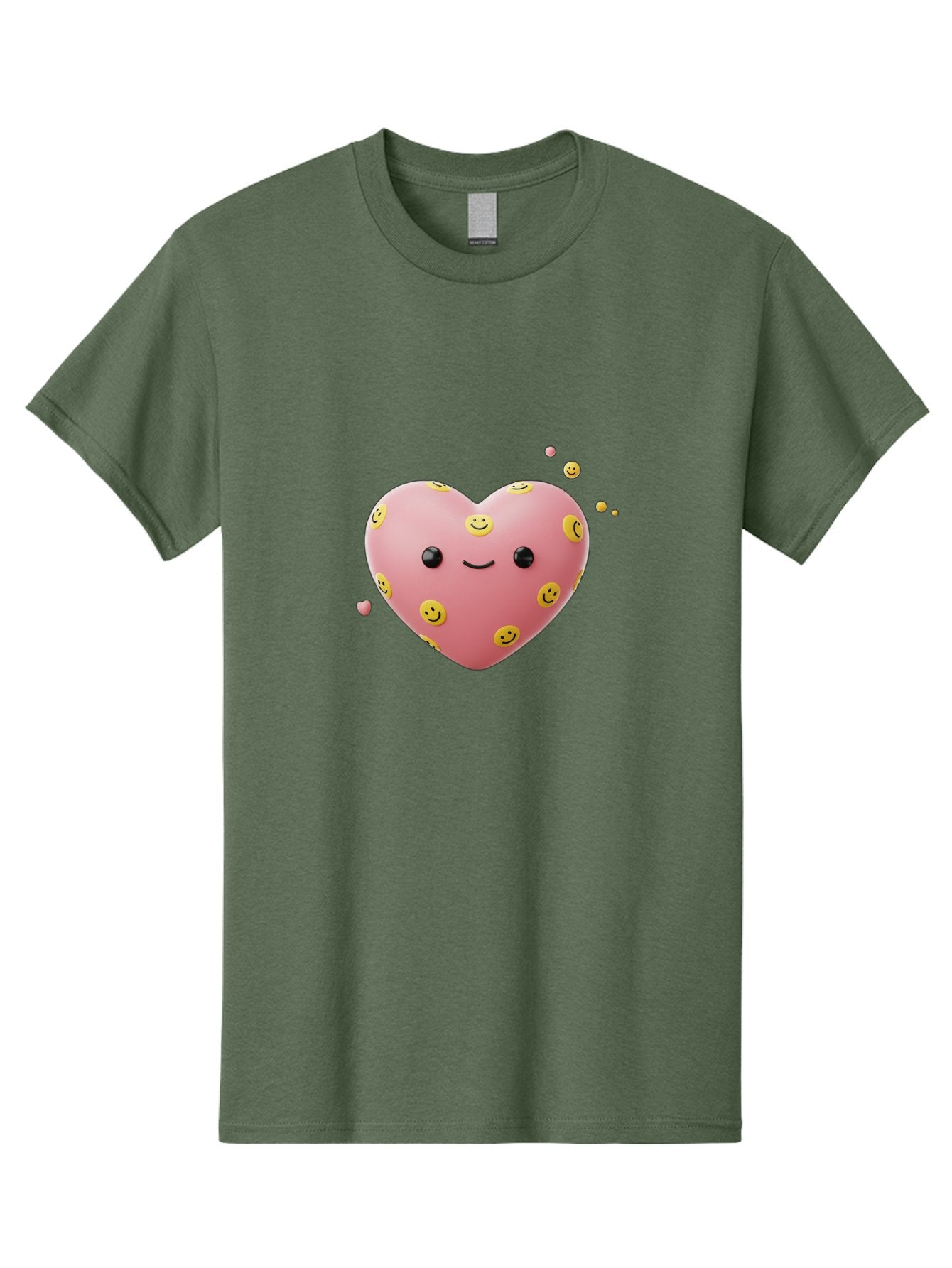 Smiley-Heart-2 Men'S Graphic Tee, 100% Cotton, Comfortable Casual Summer Wear, Machine Washable, Vintage Camera, Old Camera, Antique Camera, Black Camera, Classic Photography, Photography Equipment, Nostalgic Device, Film Camera, Camera Art Baj773 14