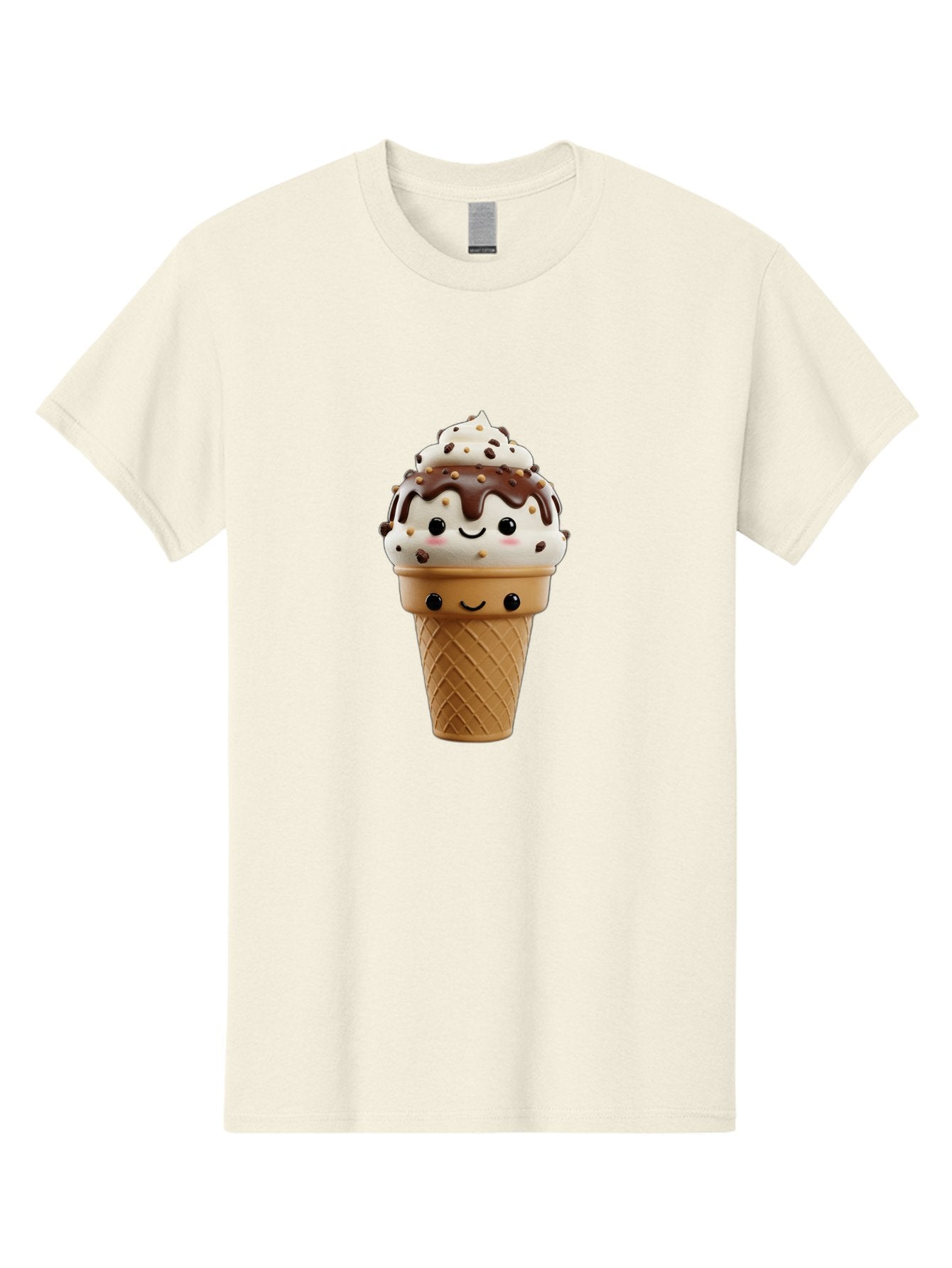 Smiling-Ice-Cream-2 Men'S Graphic Tee, 100% Cotton, Comfortable Casual Summer Wear, Machine Washable, Vintage Camera, Old Camera, Antique Camera, Black Camera, Classic Photography, Photography Equipment, Nostalgic Device, Film Camera, Baj779 15