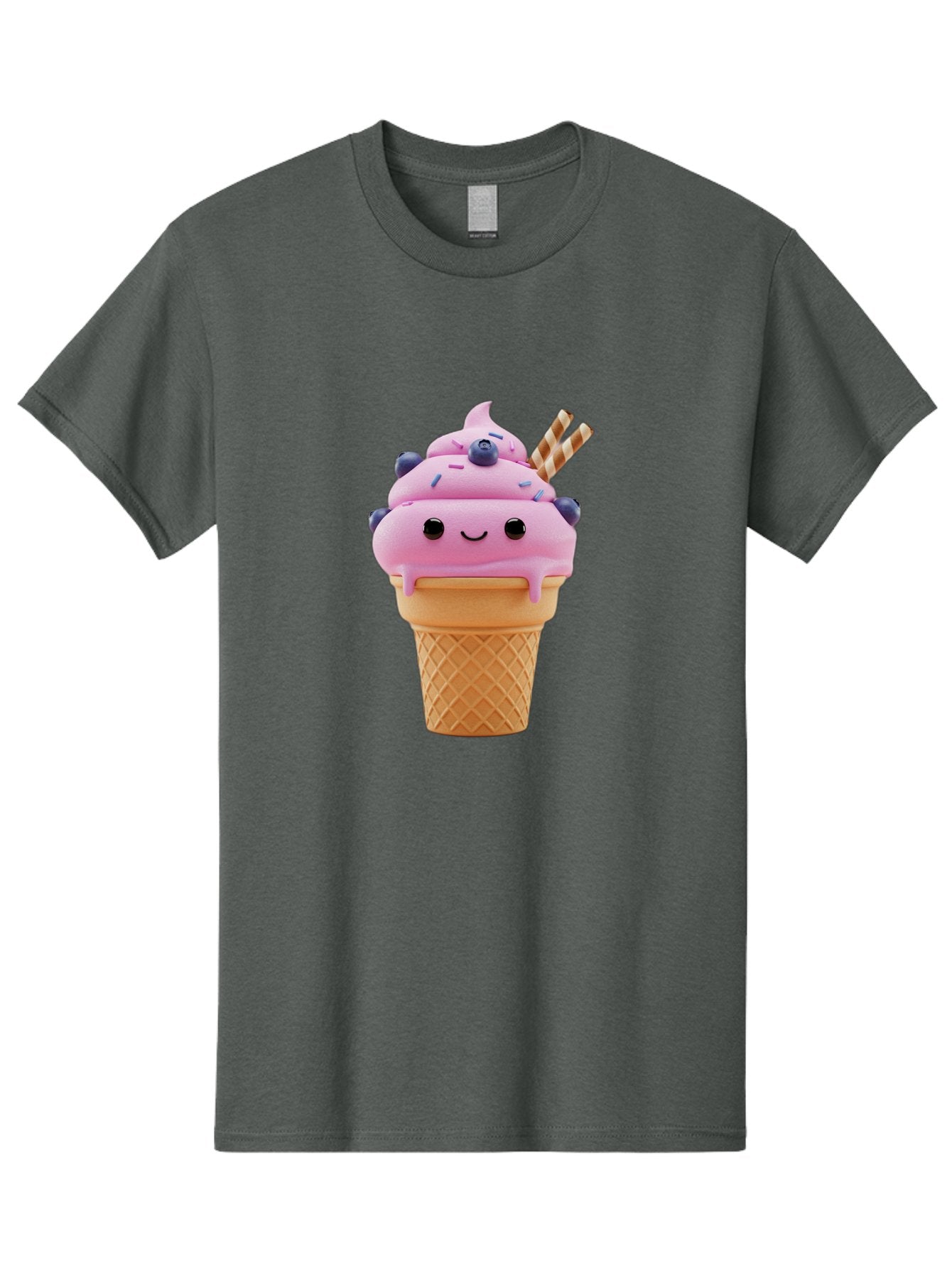 Smiling-Ice-Cream-3 Men'S Graphic Tee, 100% Cotton, Comfortable Casual Summer Wear, Machine Washable, Vintage Camera, Old Camera, Antique Camera, Black Camera, Classic Photography, Photography Equipment, Nostalgic Device, Film Camera, Baj780 14