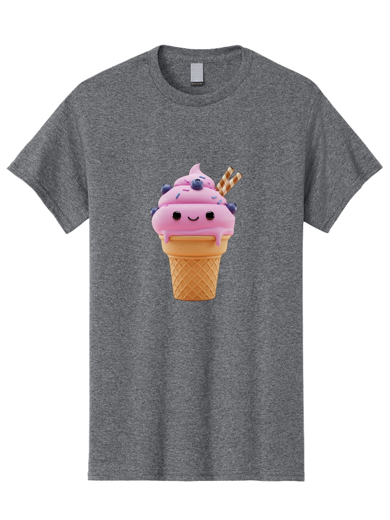Smiling-Ice-Cream-3 Men'S Graphic Tee, 100% Cotton, Comfortable Casual Summer Wear, Machine Washable, Vintage Camera, Old Camera, Antique Camera, Black Camera, Classic Photography, Photography Equipment, Nostalgic Device, Film Camera, Baj780 13