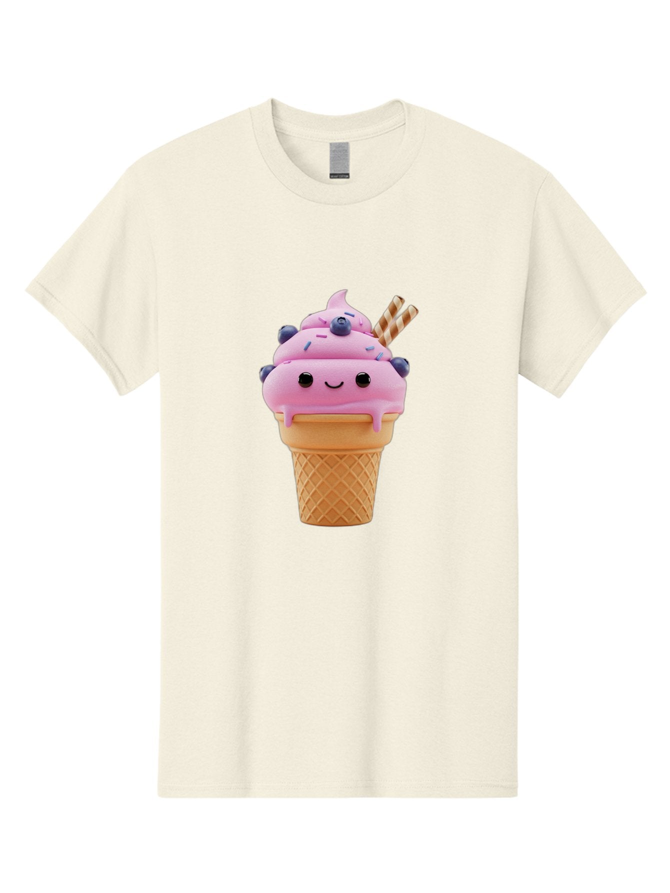 Smiling-Ice-Cream-3 Men'S Graphic Tee, 100% Cotton, Comfortable Casual Summer Wear, Machine Washable, Vintage Camera, Old Camera, Antique Camera, Black Camera, Classic Photography, Photography Equipment, Nostalgic Device, Film Camera, Baj780 11