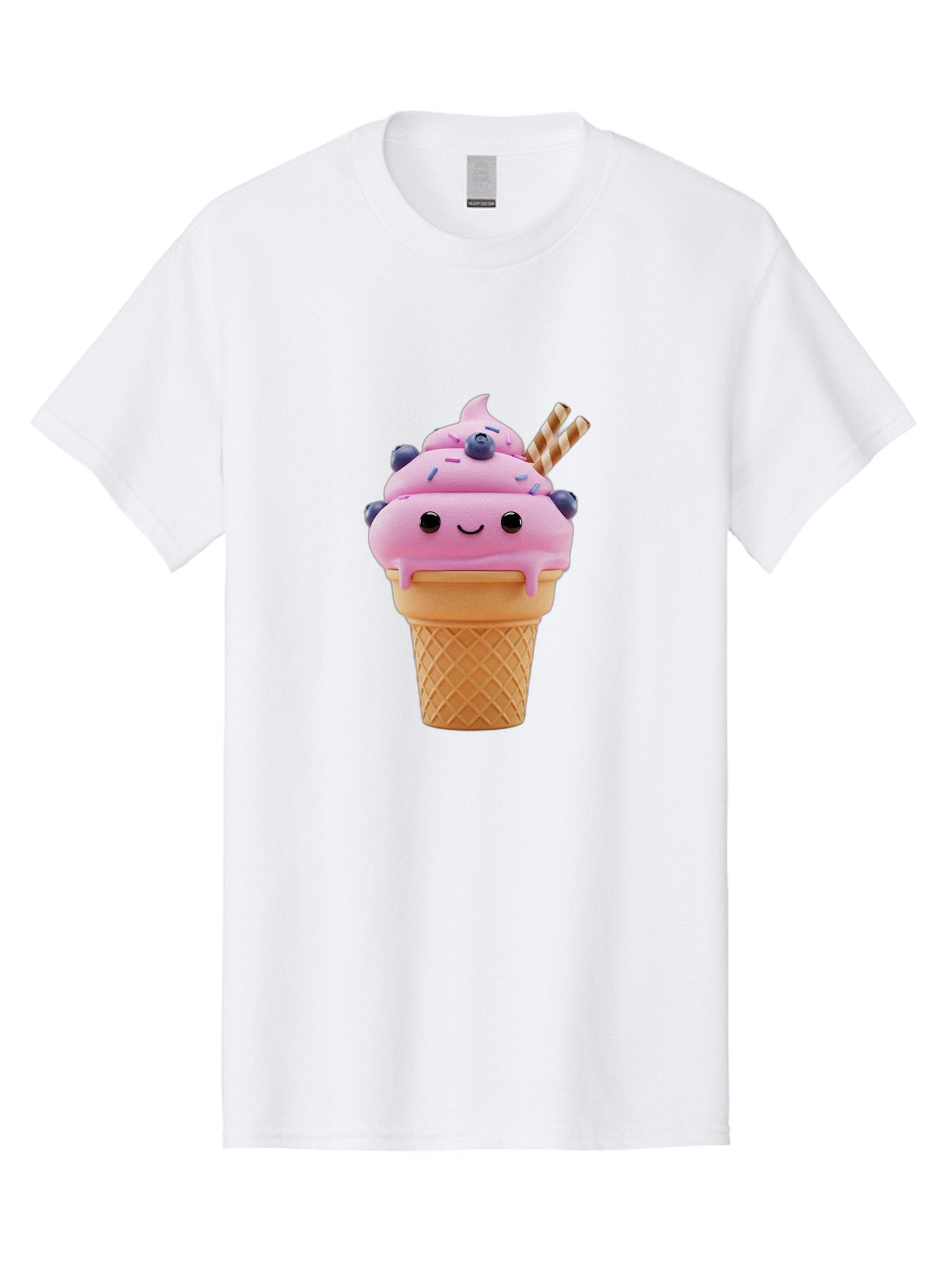 Smiling-Ice-Cream-3 Men'S Graphic Tee, 100% Cotton, Comfortable Casual Summer Wear, Machine Washable, Vintage Camera, Old Camera, Antique Camera, Black Camera, Classic Photography, Photography Equipment, Nostalgic Device, Film Camera, Baj780 8