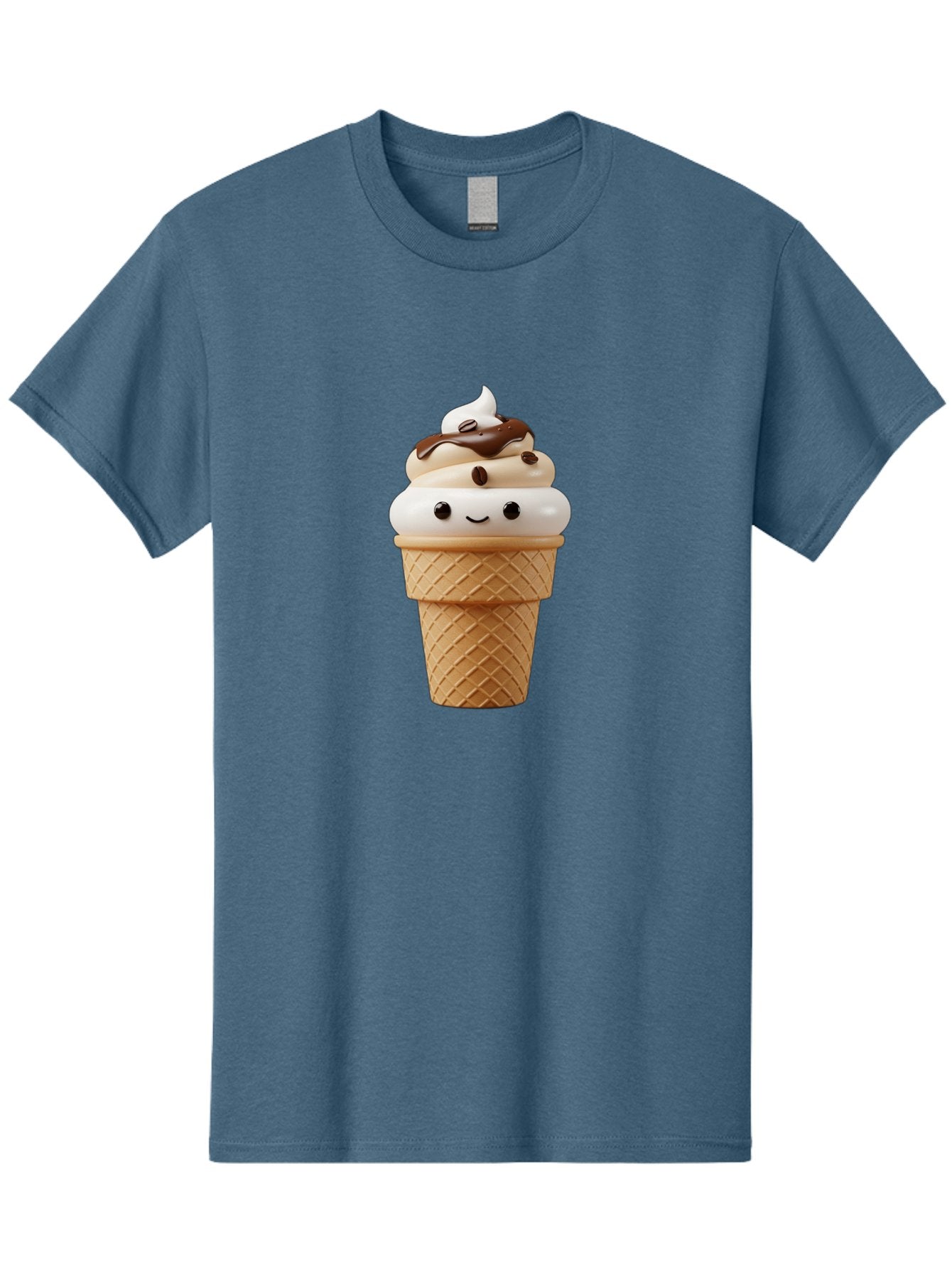 Smiling-Ice-Cream-Cone Men'S Graphic Tee, 100% Cotton, Comfortable Casual Summer Wear, Machine Washable, Vintage Camera, Old Camera, Antique Camera, Black Camera, Classic Photography, Photography Equipment, Nostalgic Device, Film Camera, Baj782 10