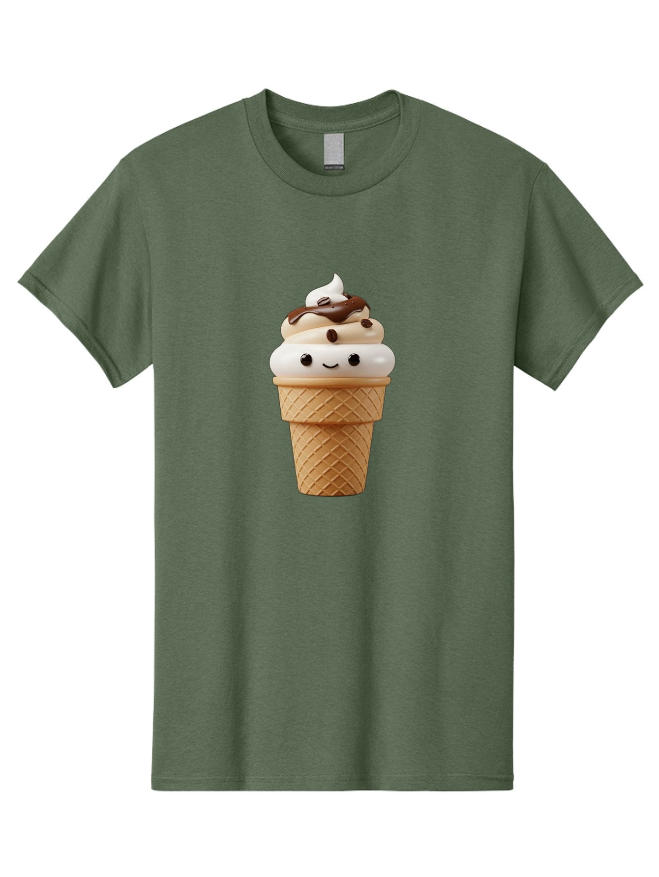Smiling-Ice-Cream-Cone Men'S Graphic Tee, 100% Cotton, Comfortable Casual Summer Wear, Machine Washable, Vintage Camera, Old Camera, Antique Camera, Black Camera, Classic Photography, Photography Equipment, Nostalgic Device, Film Camera, Baj782 12