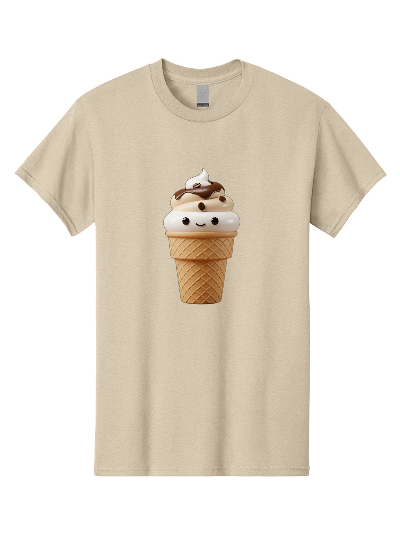 Smiling-Ice-Cream-Cone Men'S Graphic Tee, 100% Cotton, Comfortable Casual Summer Wear, Machine Washable, Vintage Camera, Old Camera, Antique Camera, Black Camera, Classic Photography, Photography Equipment, Nostalgic Device, Film Camera, Baj782 14