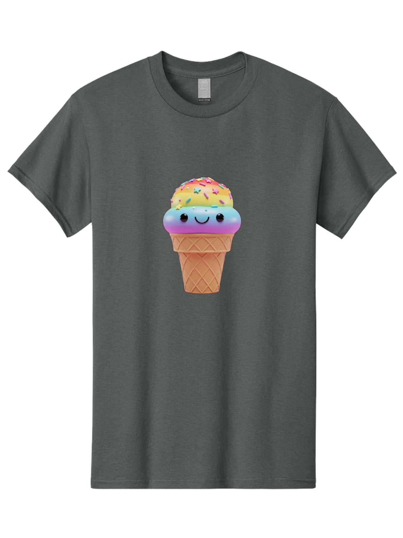 Smiling-Ice-Cream Men'S Graphic Tee, 100% Cotton, Comfortable Casual Summer Wear, Machine Washable, Vintage Camera, Old Camera, Antique Camera, Black Camera, Classic Photography, Photography Equipment, Nostalgic Device, Film Camera, Camera Art Baj783 7