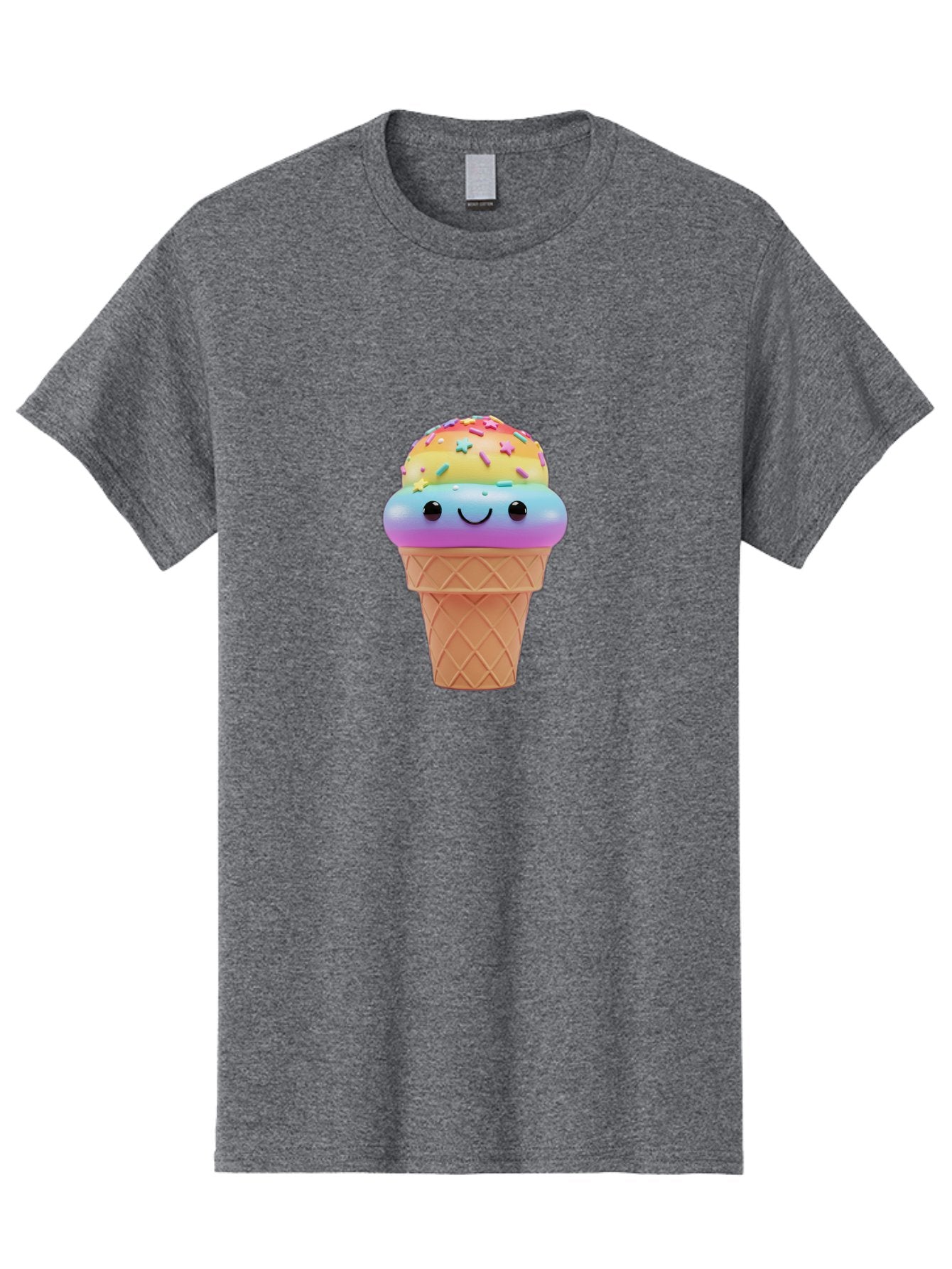 Smiling-Ice-Cream Men'S Graphic Tee, 100% Cotton, Comfortable Casual Summer Wear, Machine Washable, Vintage Camera, Old Camera, Antique Camera, Black Camera, Classic Photography, Photography Equipment, Nostalgic Device, Film Camera, Camera Art Baj783