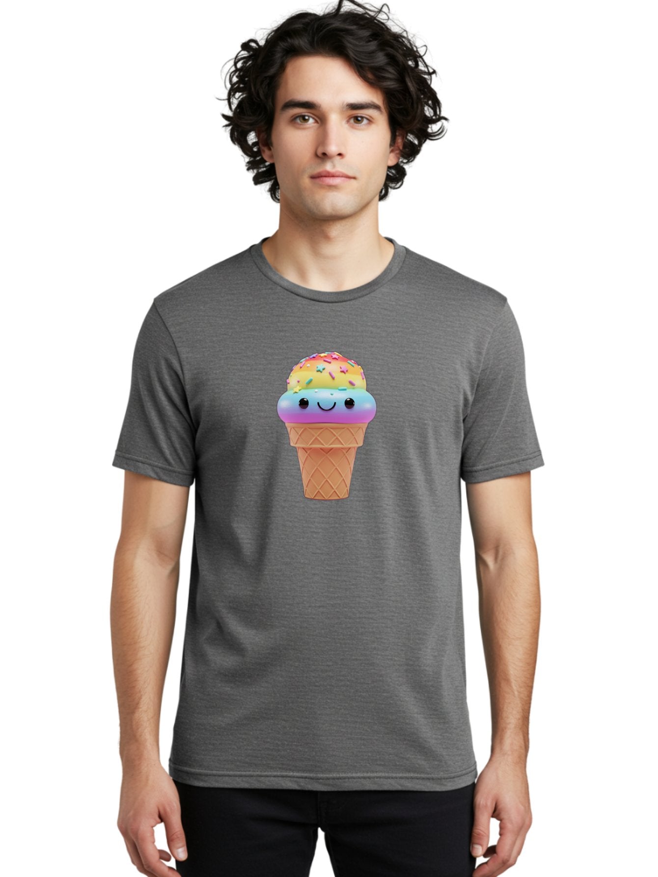 Smiling-Ice-Cream Men'S Graphic Tee, 100% Cotton, Comfortable Casual Summer Wear, Machine Washable, Vintage Camera, Old Camera, Antique Camera, Black Camera, Classic Photography, Photography Equipment, Nostalgic Device, Film Camera, Camera Art Baj783 19