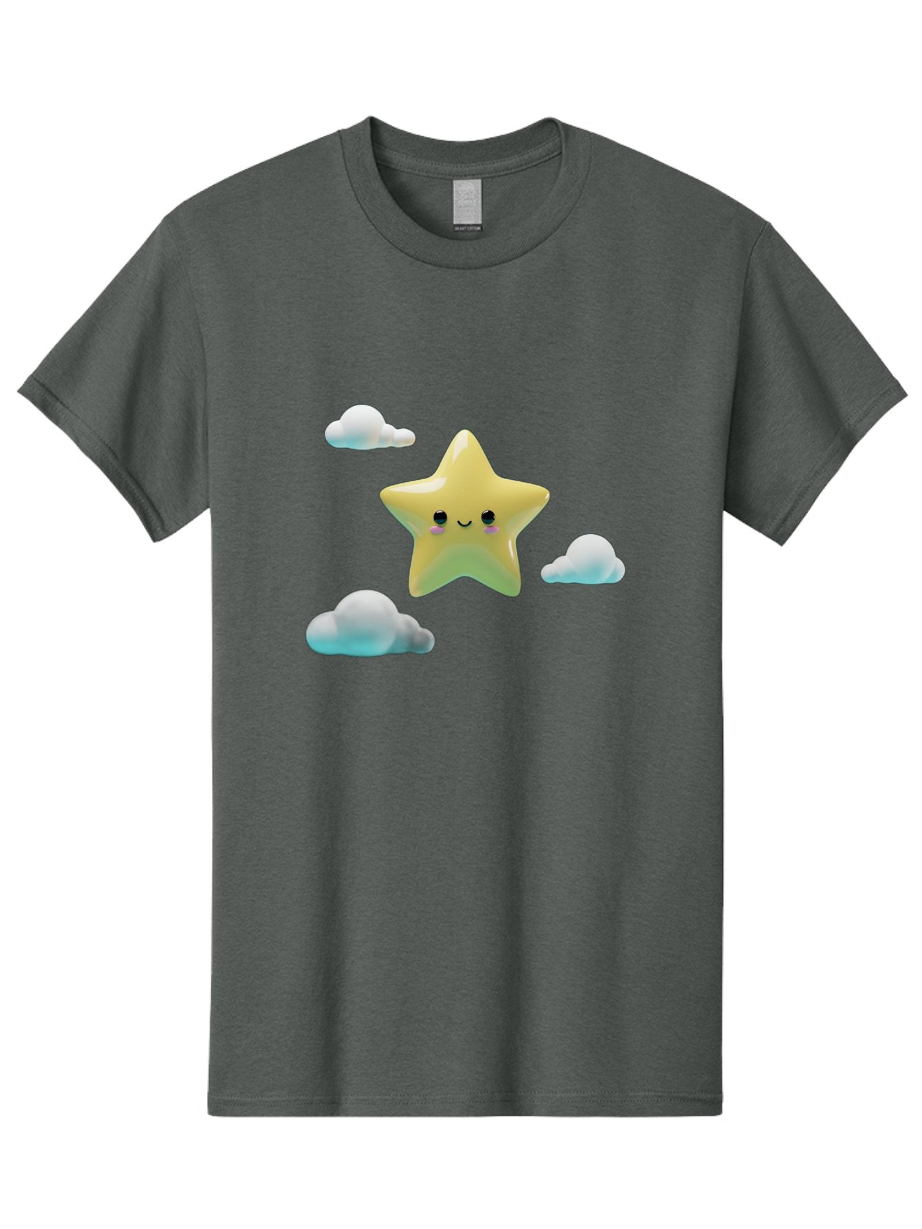 Smiling-Star-1 Men'S Graphic Tee, 100% Cotton, Comfortable Casual Summer Wear, Machine Washable, Vintage Camera, Old Camera, Antique Camera, Black Camera, Classic Photography, Photography Equipment, Nostalgic Device, Film Camera, Camera Art Baj784 15