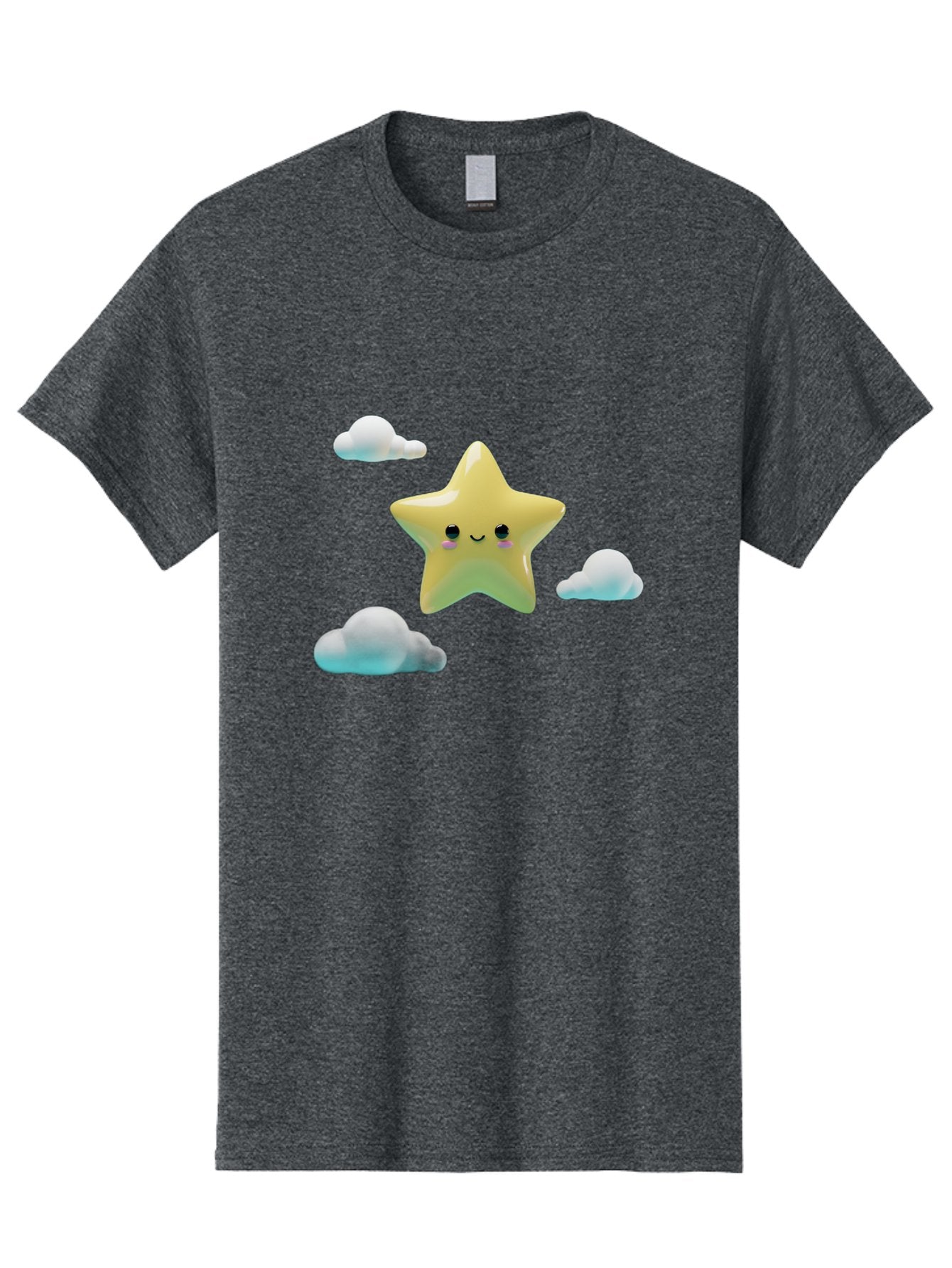 Smiling-Star-1 Men'S Graphic Tee, 100% Cotton, Comfortable Casual Summer Wear, Machine Washable, Vintage Camera, Old Camera, Antique Camera, Black Camera, Classic Photography, Photography Equipment, Nostalgic Device, Film Camera, Camera Art Baj784 11