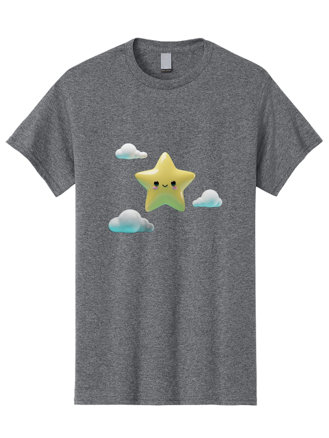 Smiling-Star-1 Men'S Graphic Tee, 100% Cotton, Comfortable Casual Summer Wear, Machine Washable, Vintage Camera, Old Camera, Antique Camera, Black Camera, Classic Photography, Photography Equipment, Nostalgic Device, Film Camera, Camera Art Baj784 12