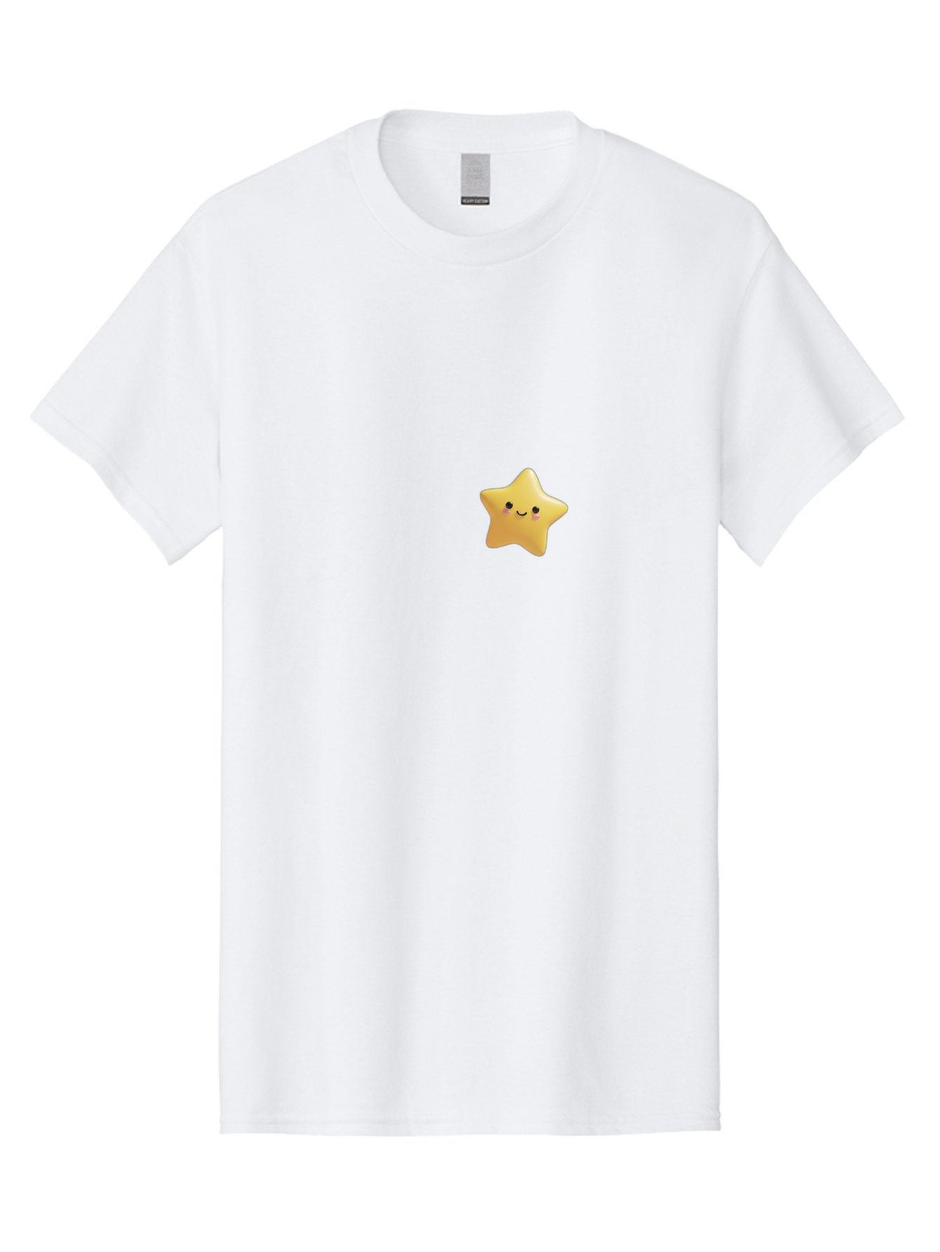 Smiling-Star-2 Men'S Graphic Tee, 100% Cotton, Comfortable Casual Summer Wear, Machine Washable, Vintage Camera, Old Camera, Antique Camera, Black Camera, Classic Photography, Photography Equipment, Nostalgic Device, Film Camera, Camera Art Baj785