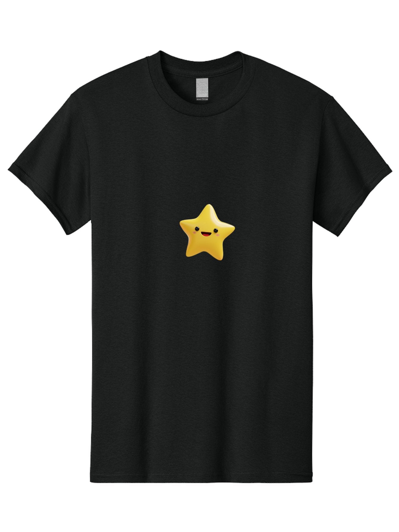 Smiling-Star-3 Men'S Graphic Tee, 100% Cotton, Comfortable Casual Summer Wear, Machine Washable, Vintage Camera, Old Camera, Antique Camera, Black Camera, Classic Photography, Photography Equipment, Nostalgic Device, Film Camera, Camera Art Baj786 3