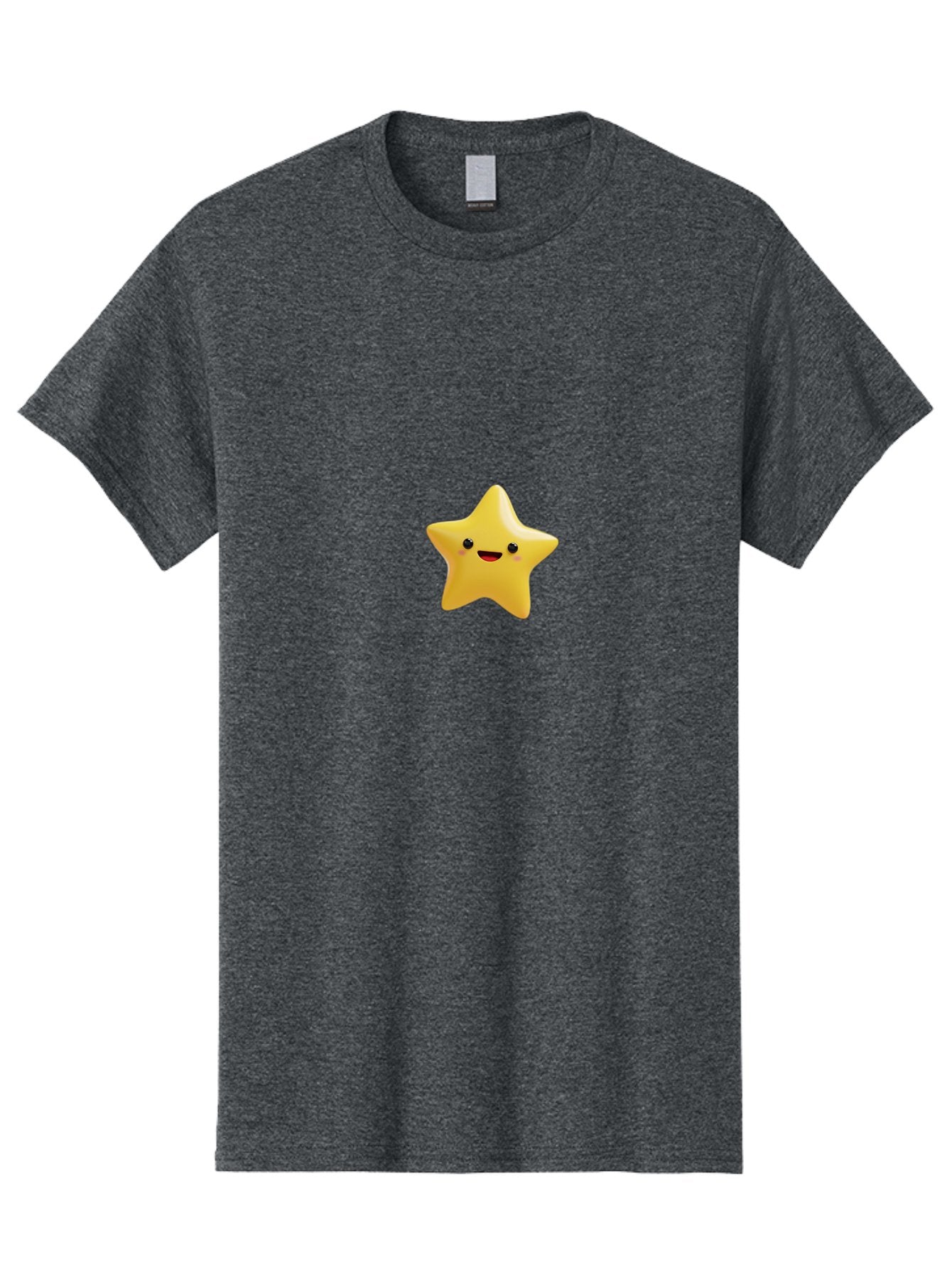 Smiling-Star-3 Men'S Graphic Tee, 100% Cotton, Comfortable Casual Summer Wear, Machine Washable, Vintage Camera, Old Camera, Antique Camera, Black Camera, Classic Photography, Photography Equipment, Nostalgic Device, Film Camera, Camera Art Baj786 10