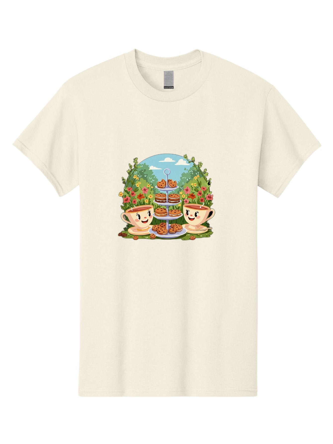 Smiling-Teacups-With-Cookies Men'S Graphic Tee, 100% Cotton, Comfortable Casual Summer Wear, Machine Washable, Vintage Camera, Old Camera, Antique Camera, Black Camera, Classic Photography, Photography Equipment, Nostalgic Device, Film Camera, Baj789 13