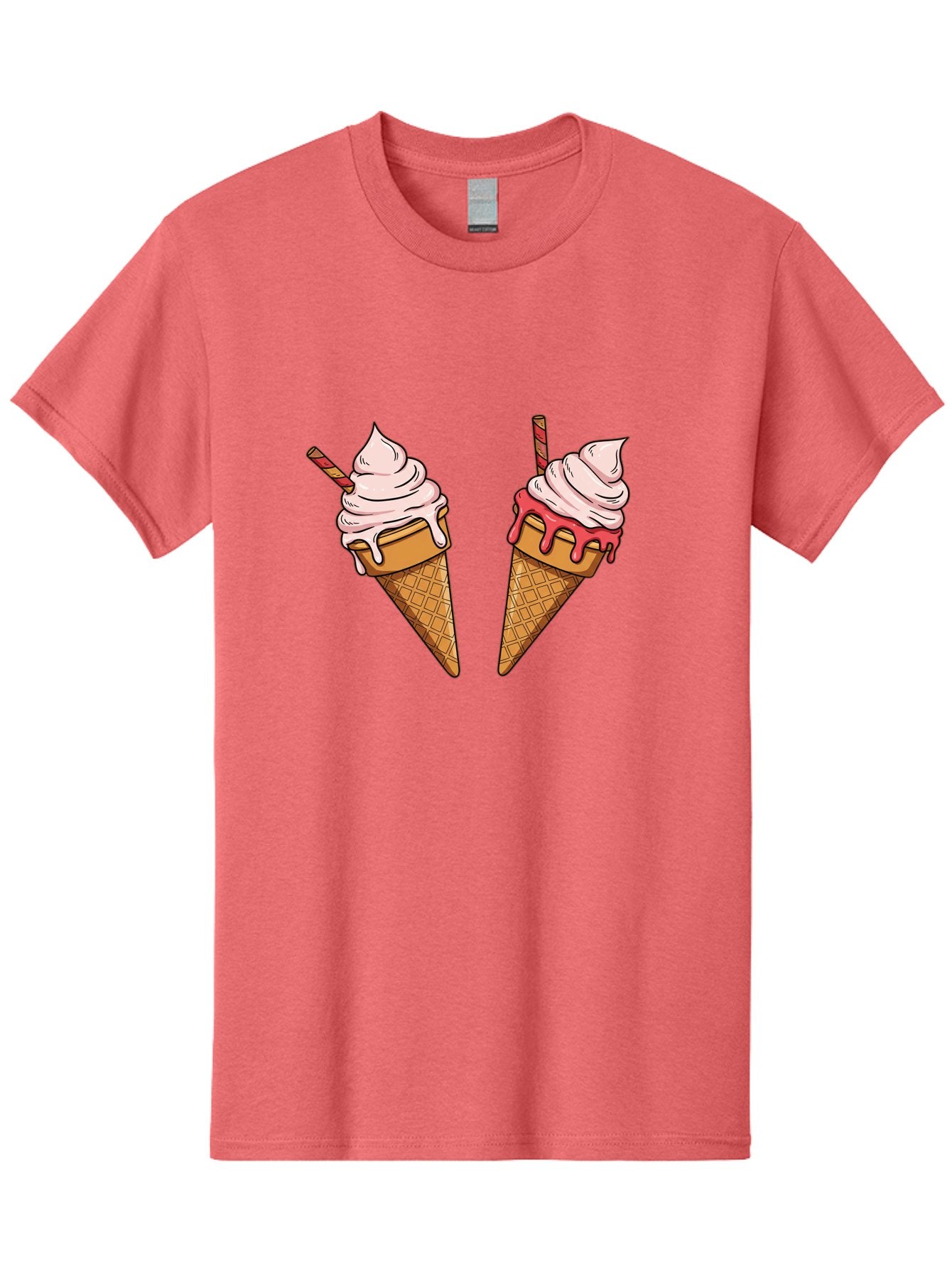 Soft-Serve-Ice-Cream Men'S Graphic Tee, 100% Cotton, Comfortable Casual Summer Wear, Machine Washable, Vintage Camera, Old Camera, Antique Camera, Black Camera, Classic Photography, Photography Equipment, Nostalgic Device, Film Camera, Baj792 15