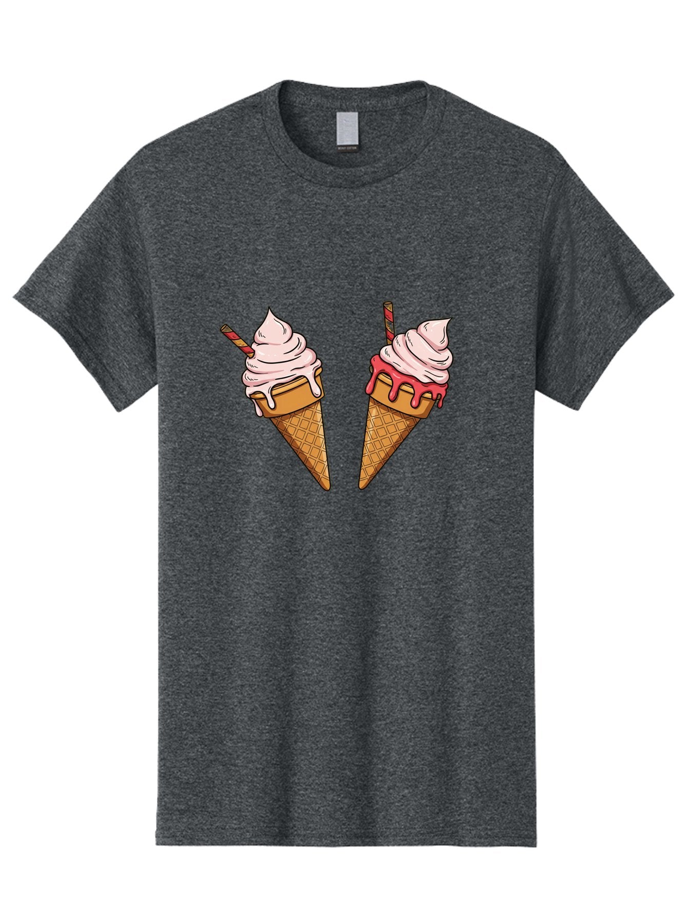 Soft-Serve-Ice-Cream Men'S Graphic Tee, 100% Cotton, Comfortable Casual Summer Wear, Machine Washable, Vintage Camera, Old Camera, Antique Camera, Black Camera, Classic Photography, Photography Equipment, Nostalgic Device, Film Camera, Baj792 12