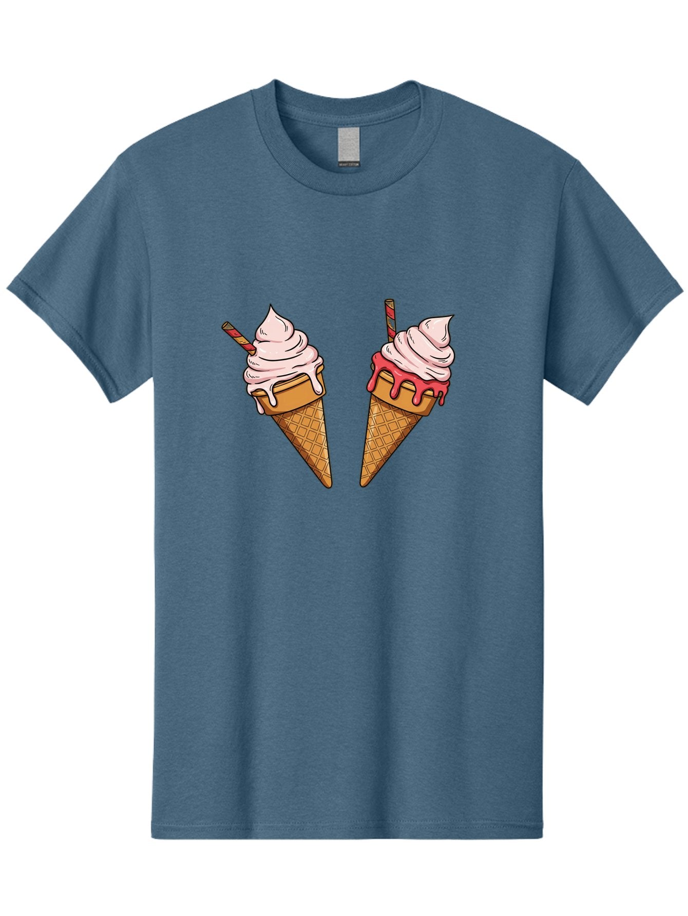 Soft-Serve-Ice-Cream Men'S Graphic Tee, 100% Cotton, Comfortable Casual Summer Wear, Machine Washable, Vintage Camera, Old Camera, Antique Camera, Black Camera, Classic Photography, Photography Equipment, Nostalgic Device, Film Camera, Baj792 11