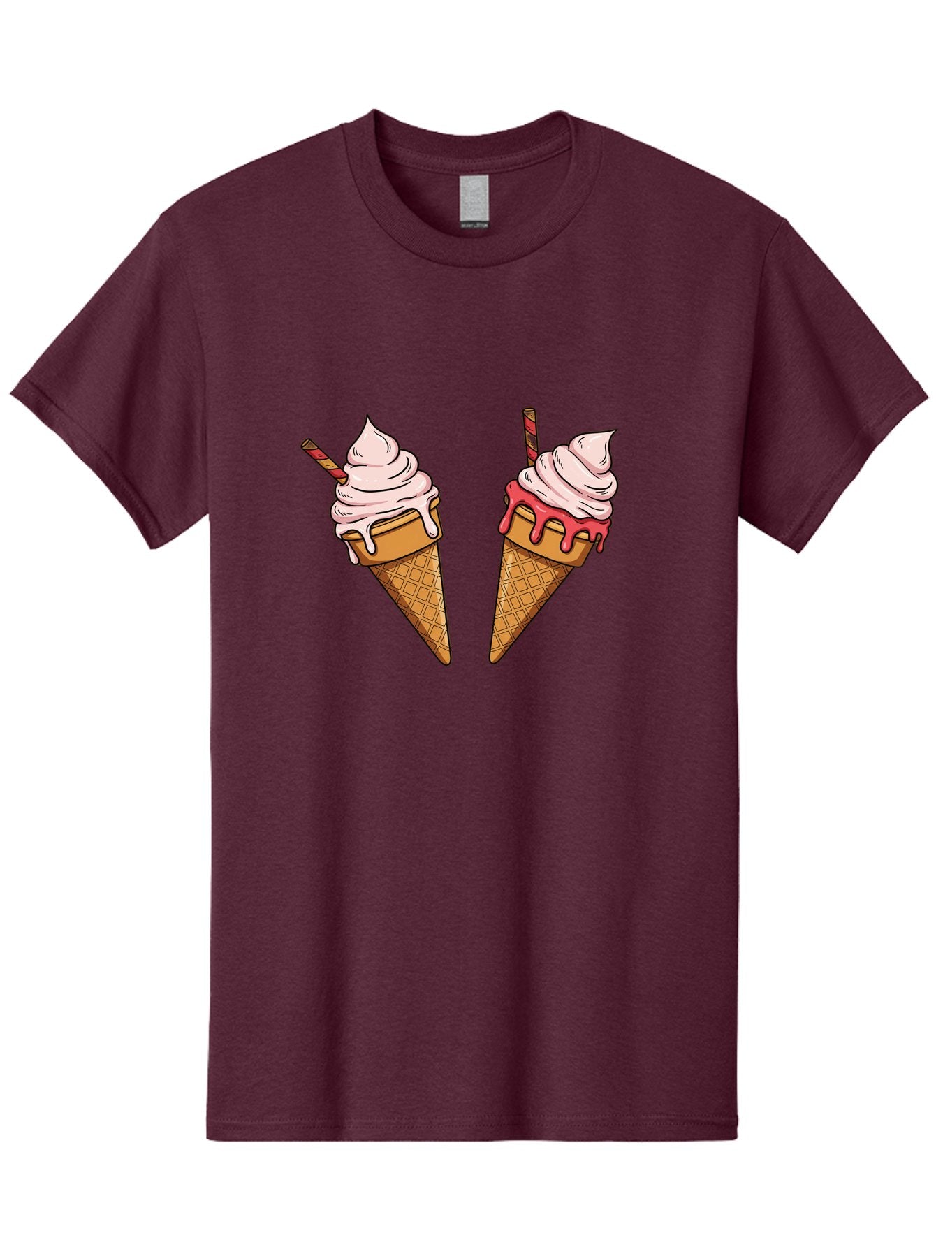 Soft-Serve-Ice-Cream Men'S Graphic Tee, 100% Cotton, Comfortable Casual Summer Wear, Machine Washable, Vintage Camera, Old Camera, Antique Camera, Black Camera, Classic Photography, Photography Equipment, Nostalgic Device, Film Camera, Baj792