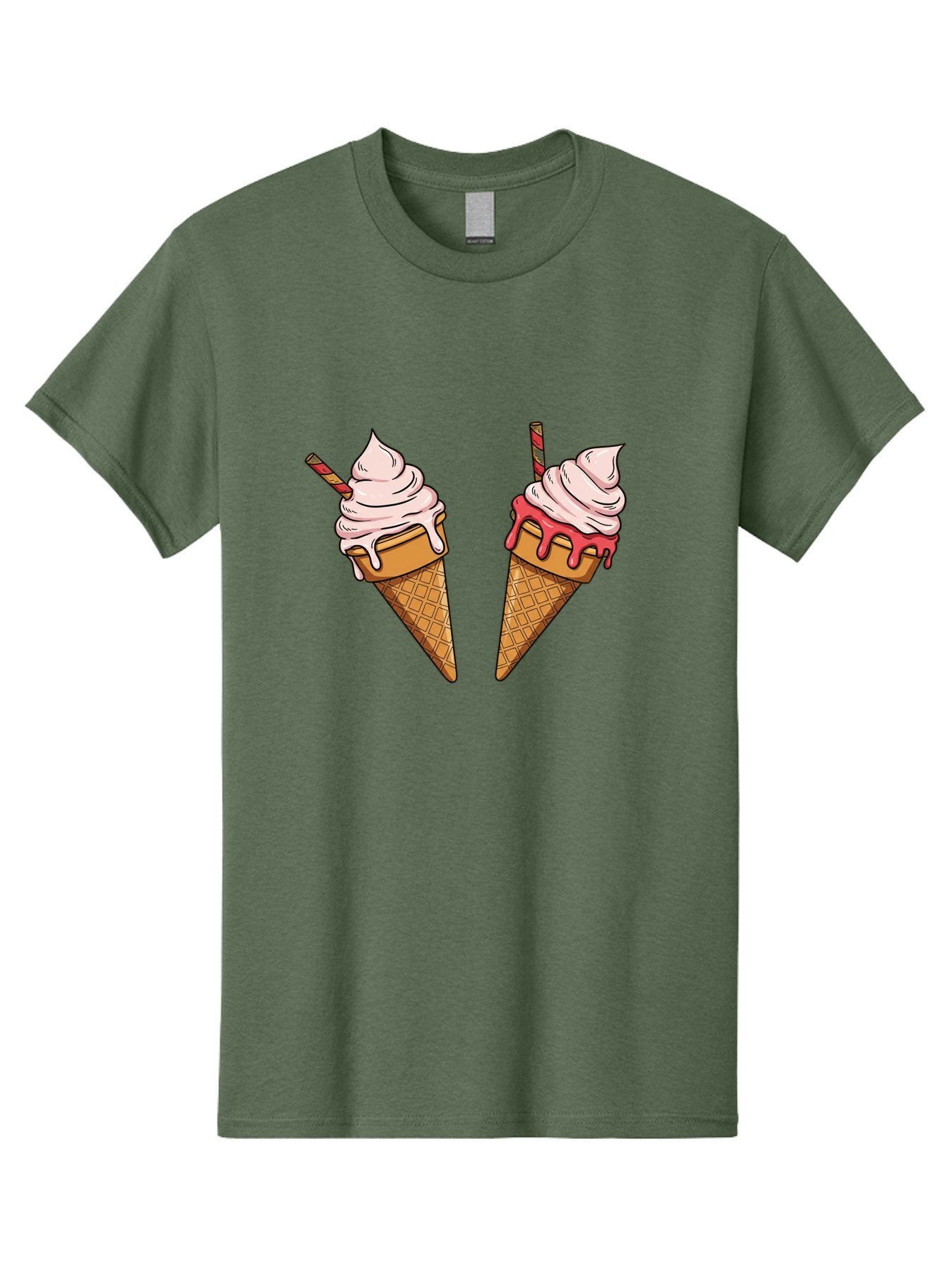 Soft-Serve-Ice-Cream Men'S Graphic Tee, 100% Cotton, Comfortable Casual Summer Wear, Machine Washable, Vintage Camera, Old Camera, Antique Camera, Black Camera, Classic Photography, Photography Equipment, Nostalgic Device, Film Camera, Baj792 9