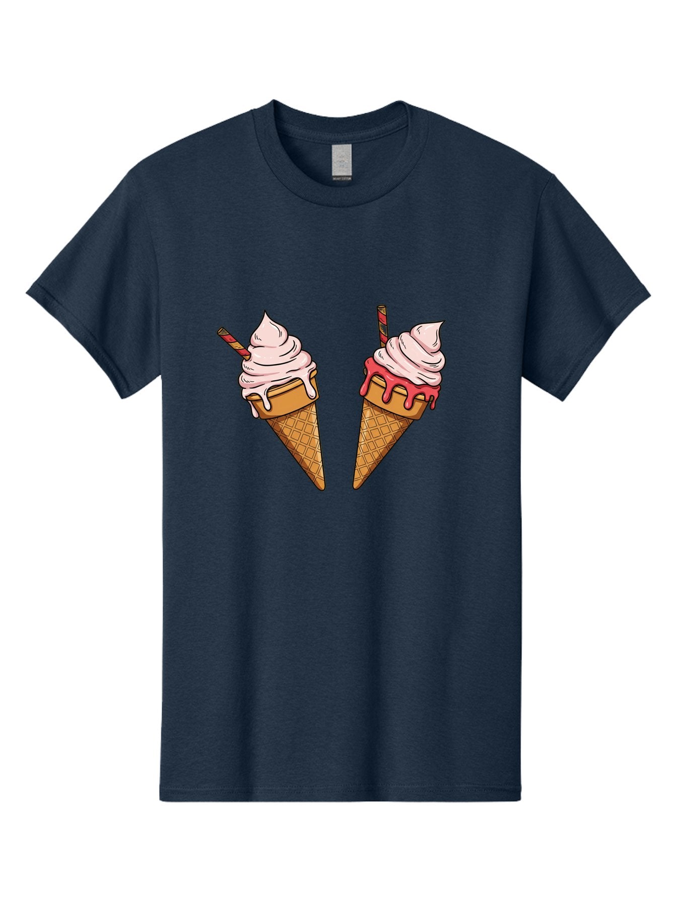 Soft-Serve-Ice-Cream Men'S Graphic Tee, 100% Cotton, Comfortable Casual Summer Wear, Machine Washable, Vintage Camera, Old Camera, Antique Camera, Black Camera, Classic Photography, Photography Equipment, Nostalgic Device, Film Camera, Baj792 6