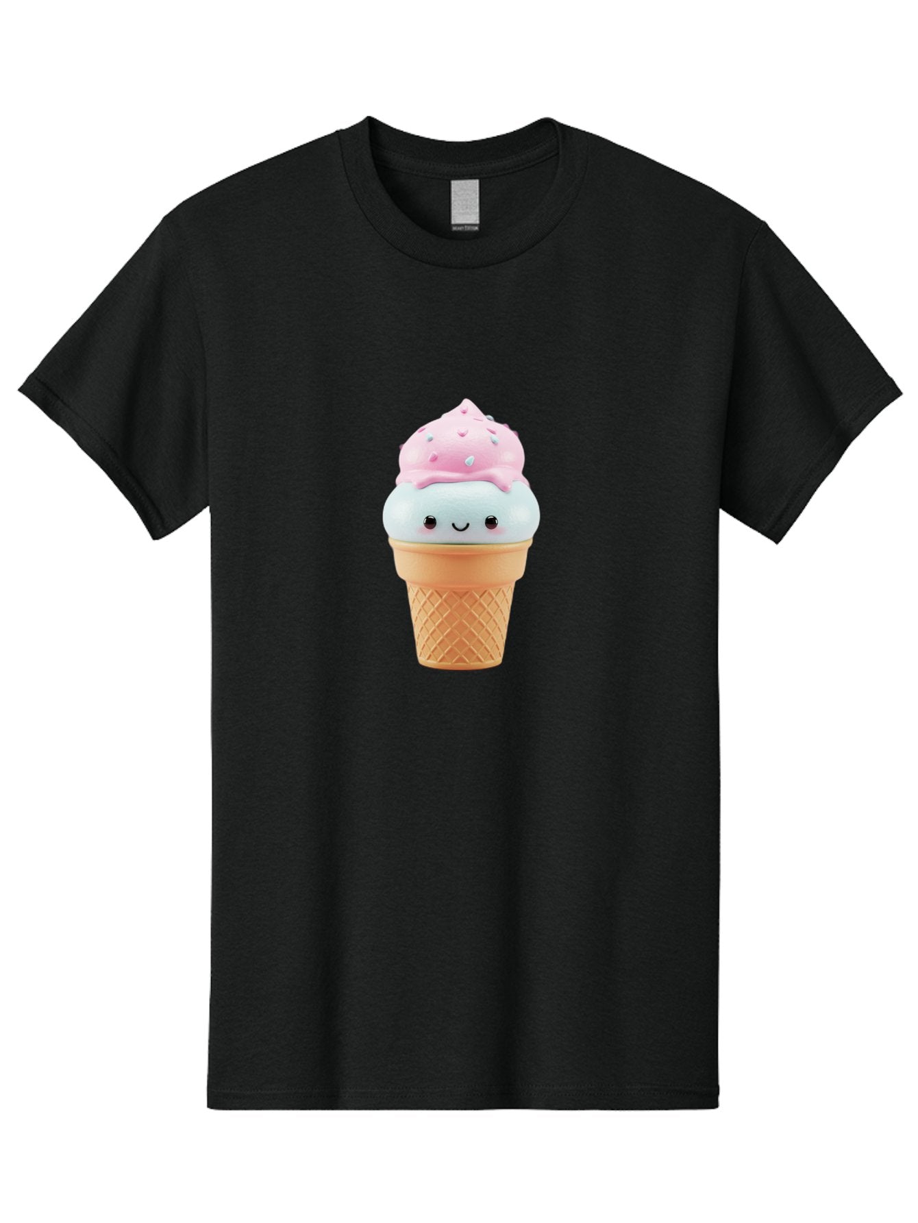 Squishy-Ice-Cream Men'S Graphic Tee, 100% Cotton, Comfortable Casual Summer Wear, Machine Washable, Vintage Camera, Old Camera, Antique Camera, Black Camera, Classic Photography, Photography Equipment, Nostalgic Device, Film Camera, Camera Art Baj793 9
