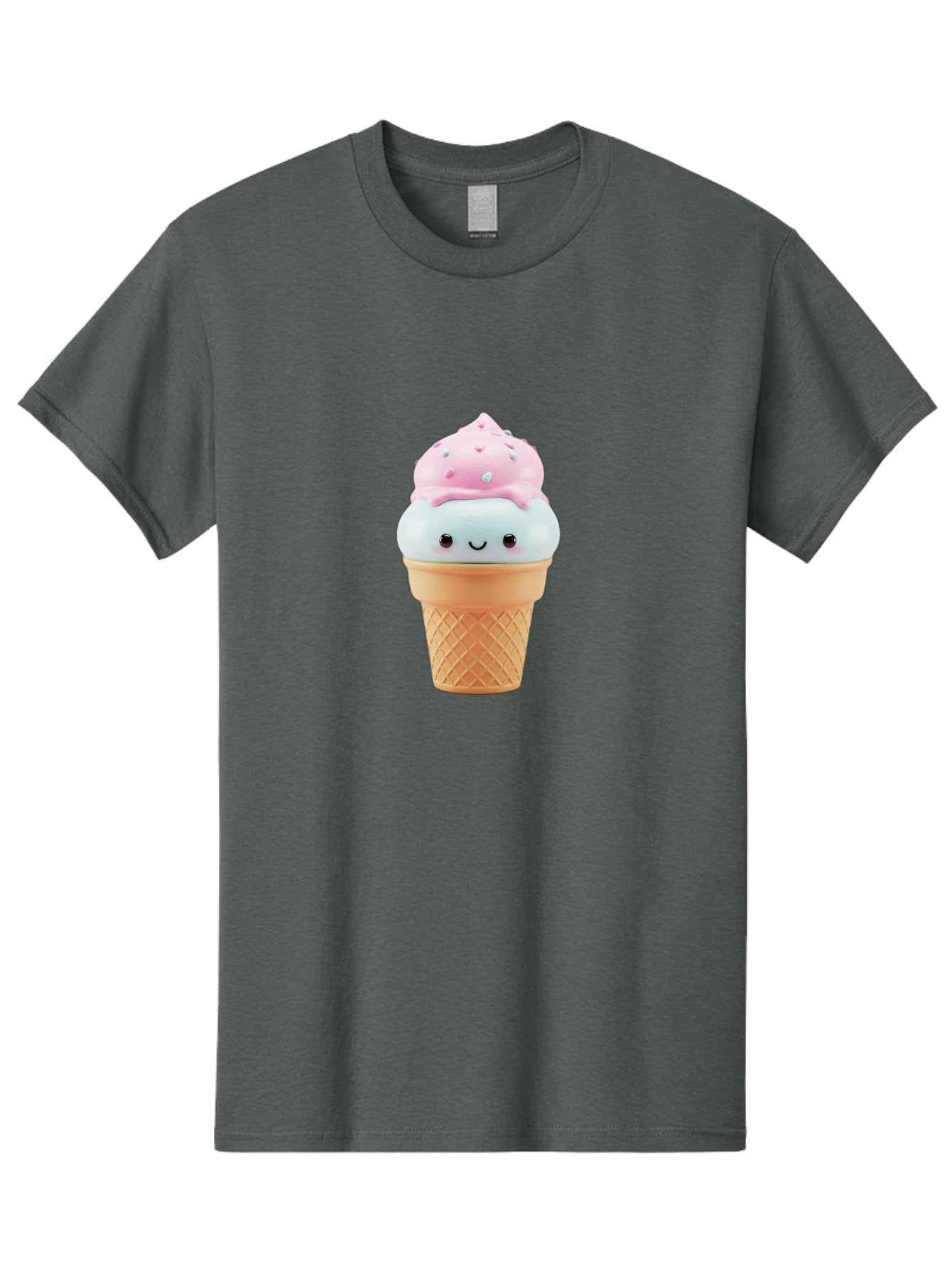 Squishy-Ice-Cream Men'S Graphic Tee, 100% Cotton, Comfortable Casual Summer Wear, Machine Washable, Vintage Camera, Old Camera, Antique Camera, Black Camera, Classic Photography, Photography Equipment, Nostalgic Device, Film Camera, Camera Art Baj793