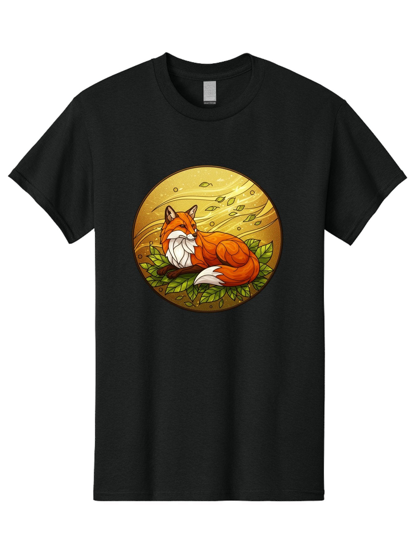 Stained-Glass-Fox Men'S Graphic Tee, 100% Cotton, Comfortable Casual Summer Wear, Machine Washable, Vintage Camera, Old Camera, Antique Camera, Black Camera, Classic Photography, Photography Equipment, Nostalgic Device, Film Camera, Camera Art Baj795 5