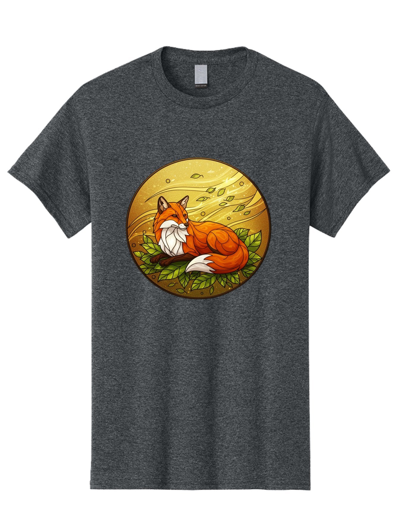 Stained-Glass-Fox Men'S Graphic Tee, 100% Cotton, Comfortable Casual Summer Wear, Machine Washable, Vintage Camera, Old Camera, Antique Camera, Black Camera, Classic Photography, Photography Equipment, Nostalgic Device, Film Camera, Camera Art Baj795 4